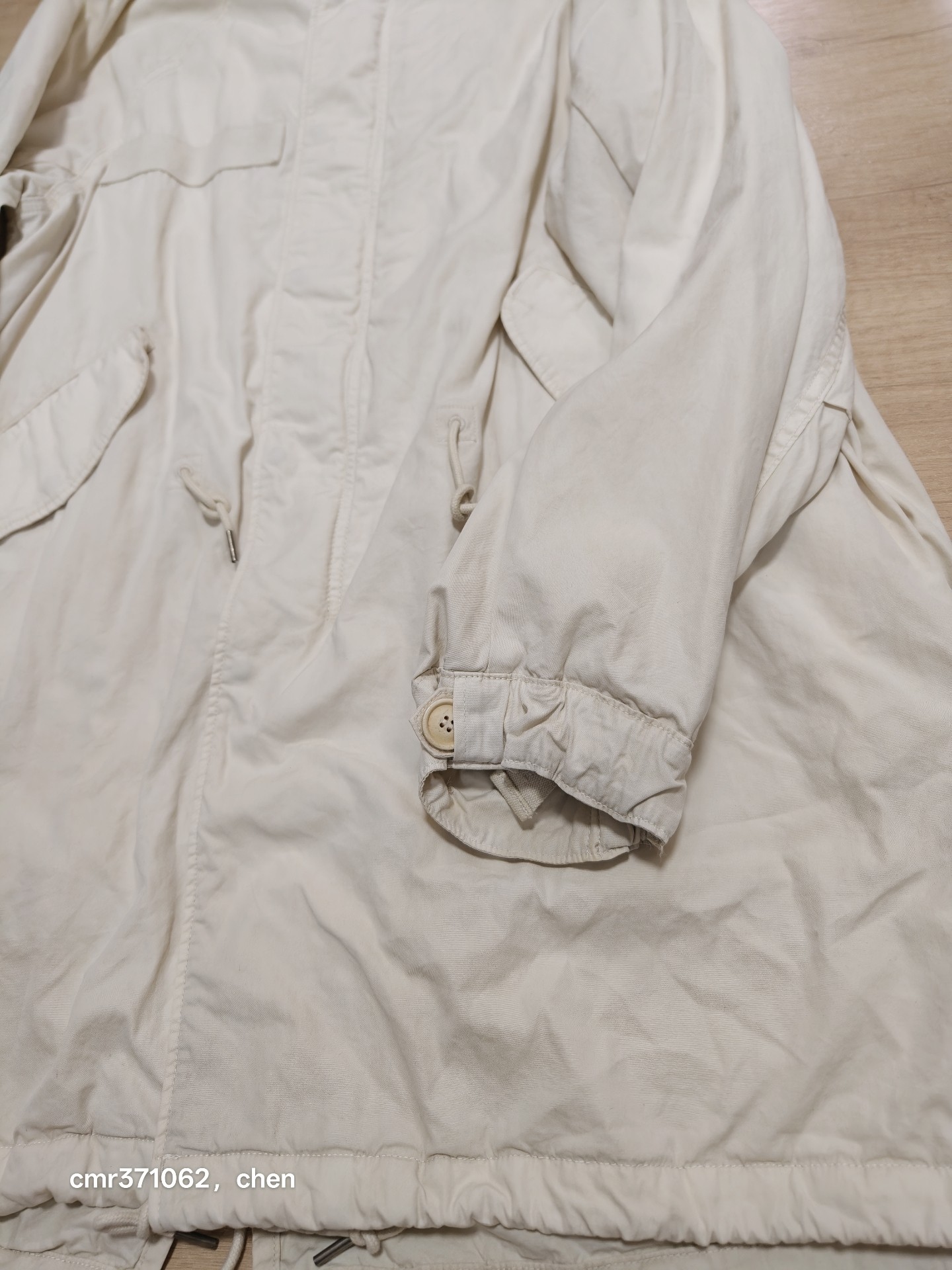 Visvim 22AW Six-Five Fishtail Parka — back