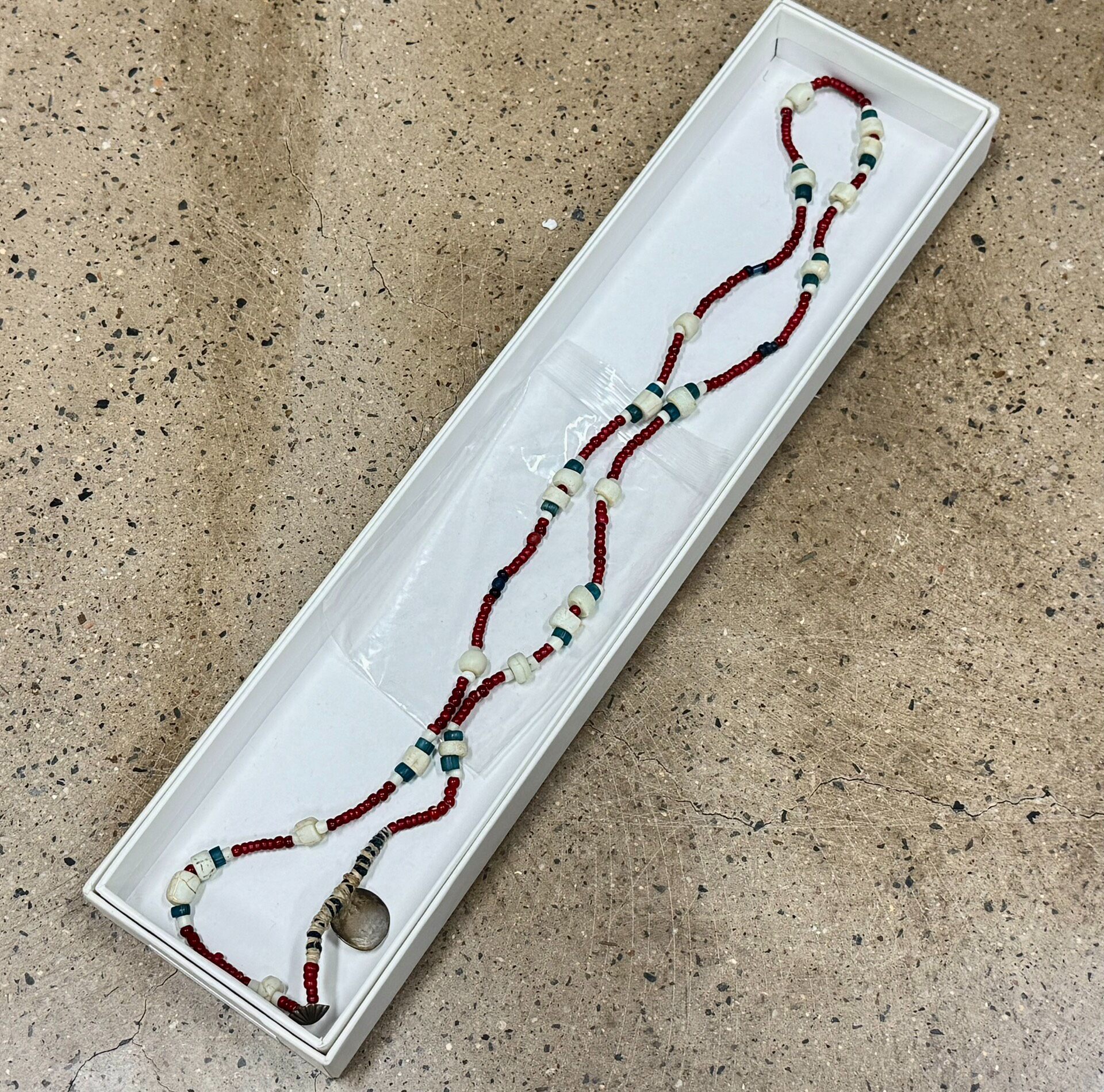 Visvim Trade Beads Necklace