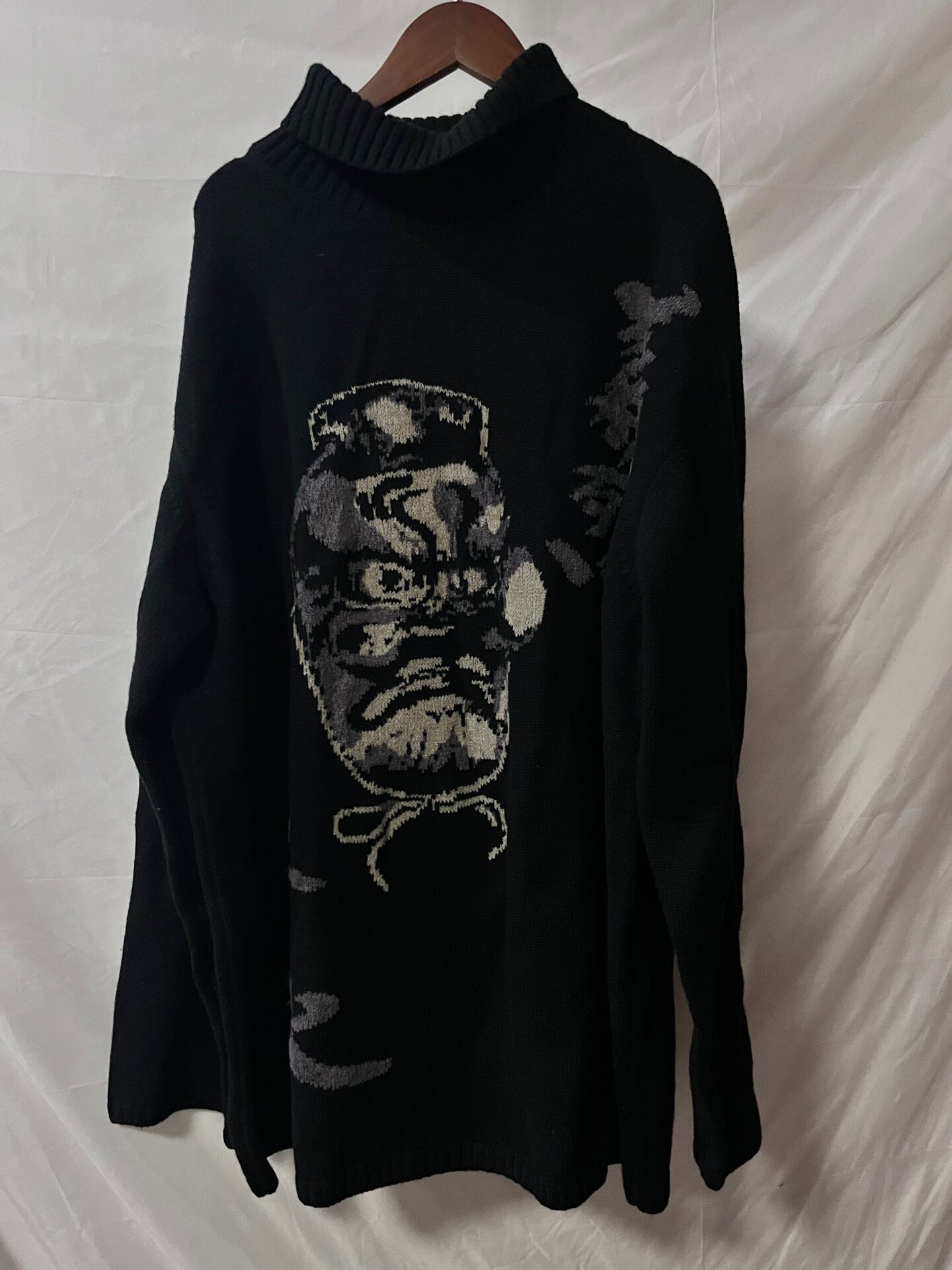 Yohji Yamamoto 18aw Hannya Sweater