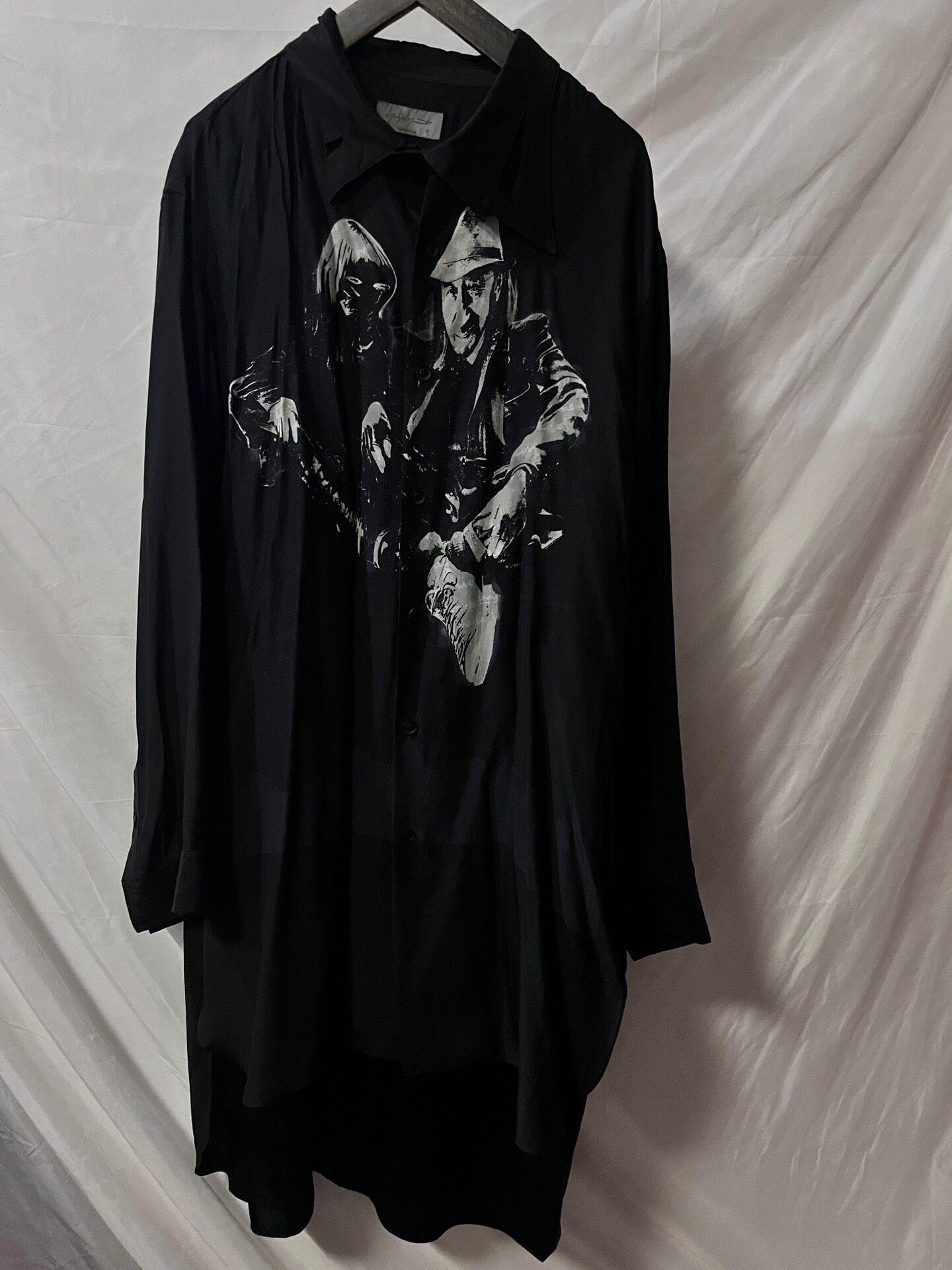 Yohji Yamamoto 22aw Silk Beckmann Shirt