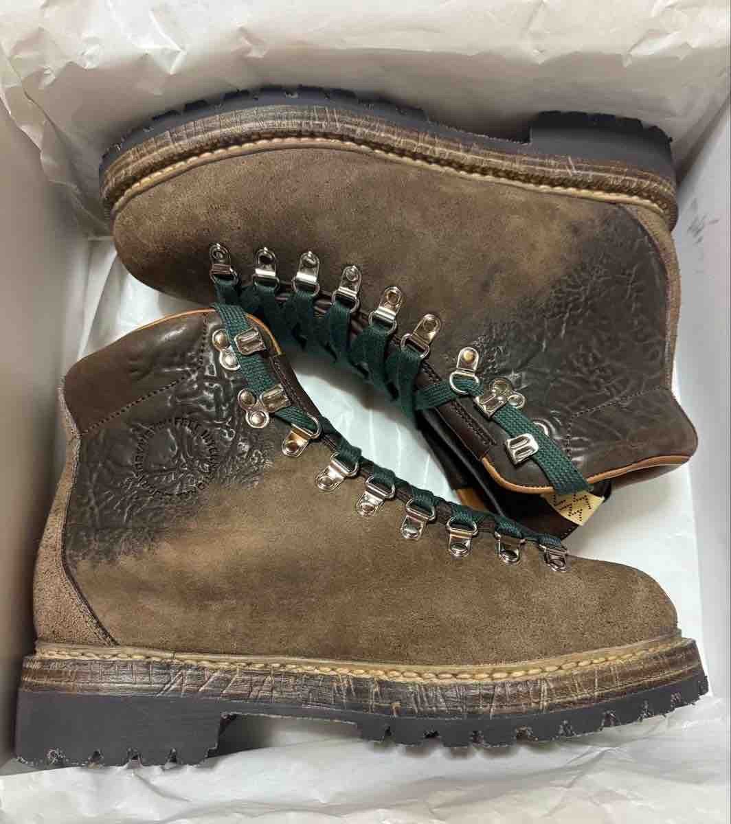 VISVIM 26SS WHYMPER BOOTS-FOLK — detail