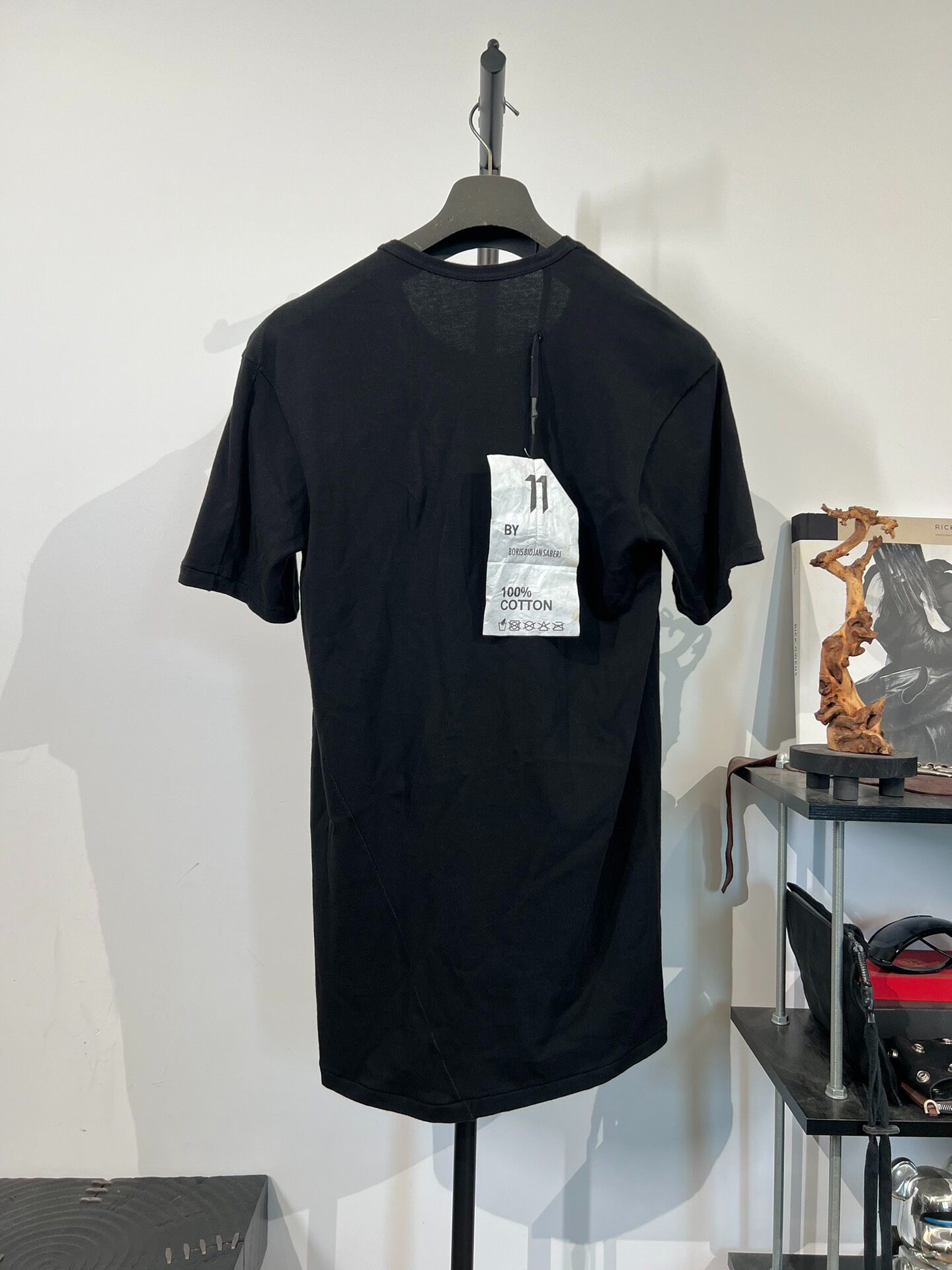 Boris Bidjan Saberi TS1 Print Tee — front