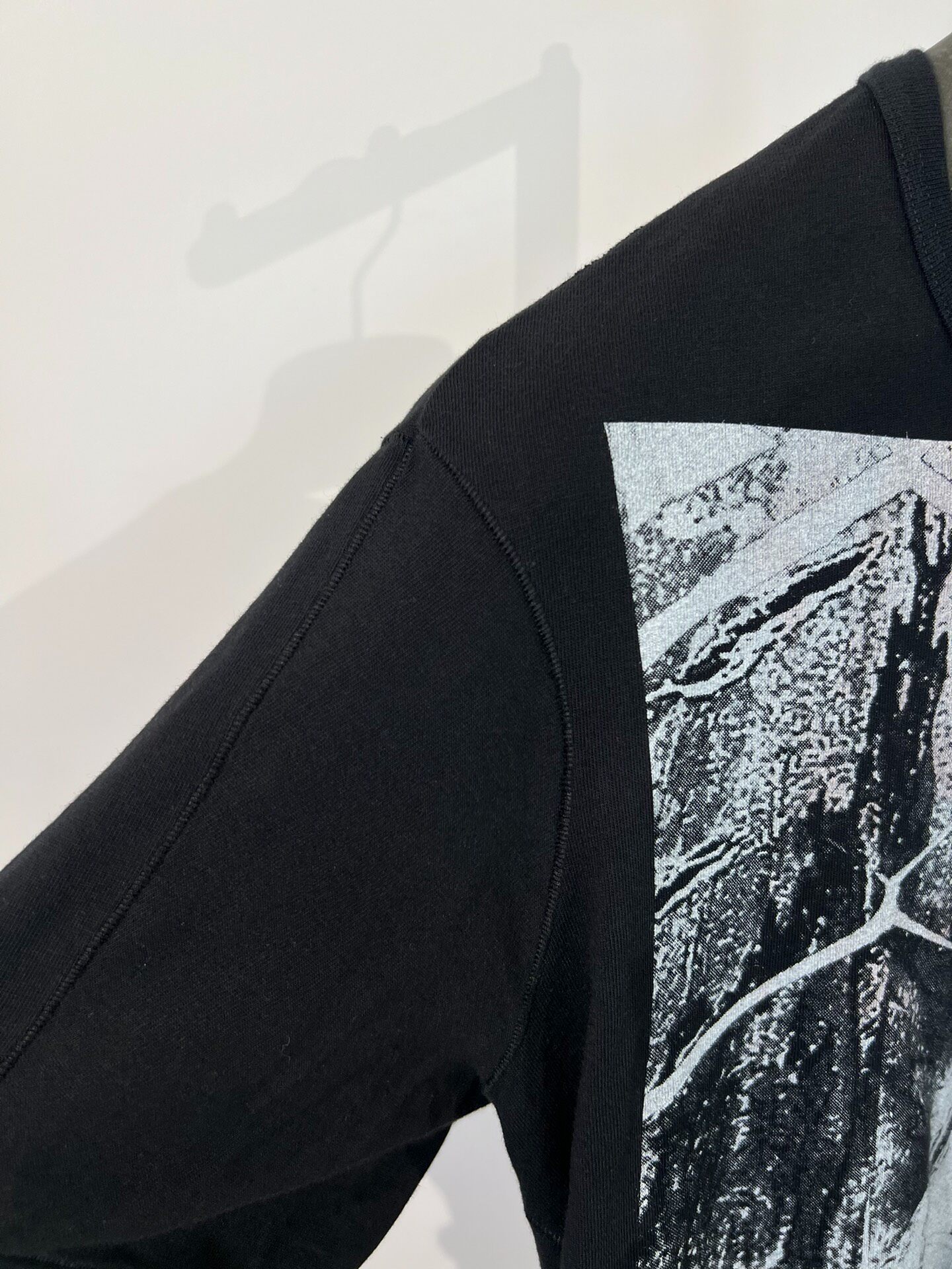 Boris Bidjan Saberi TS1 Print Tee — back