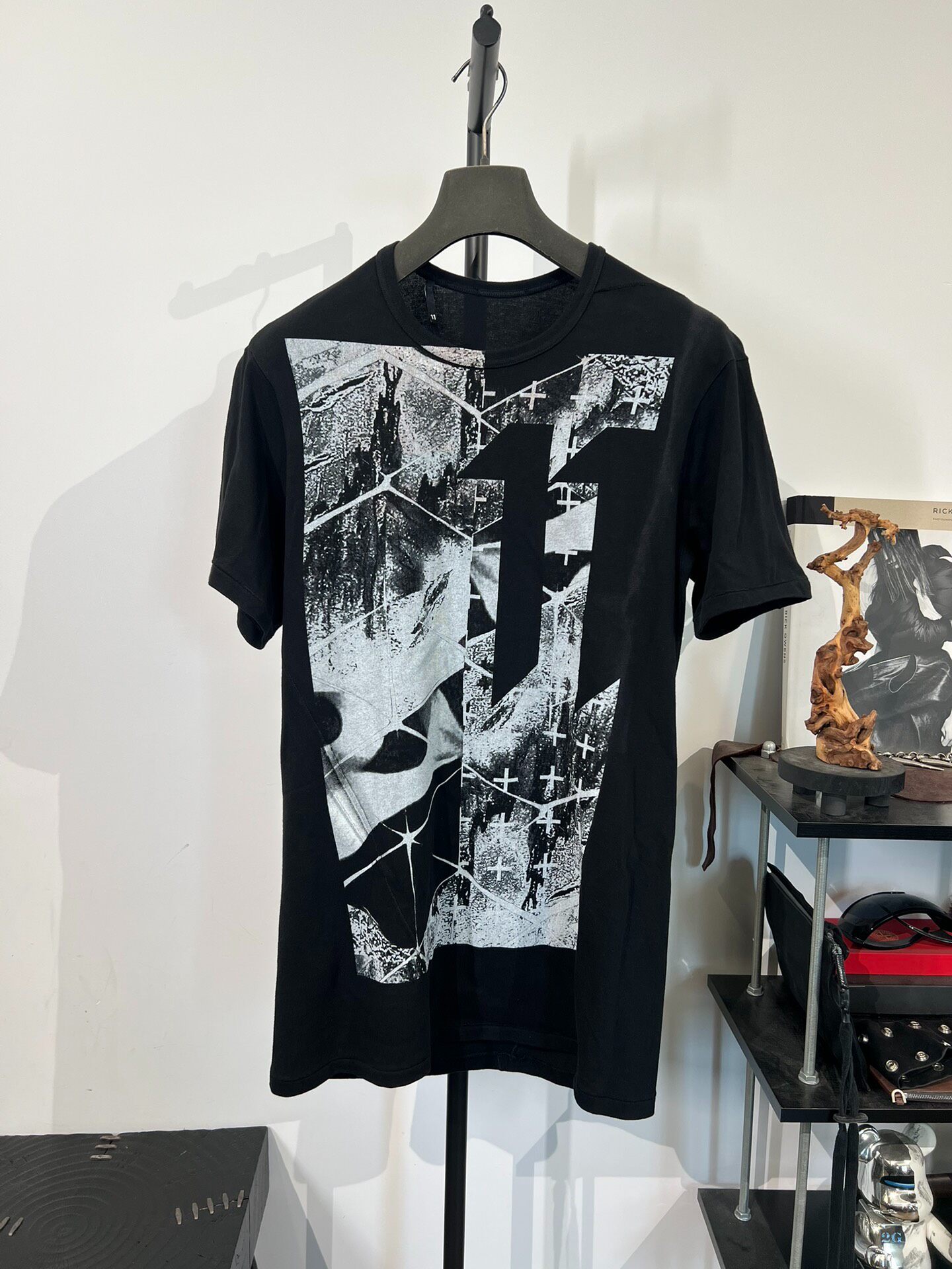 Boris Bidjan Saberi TS1 Print Tee
