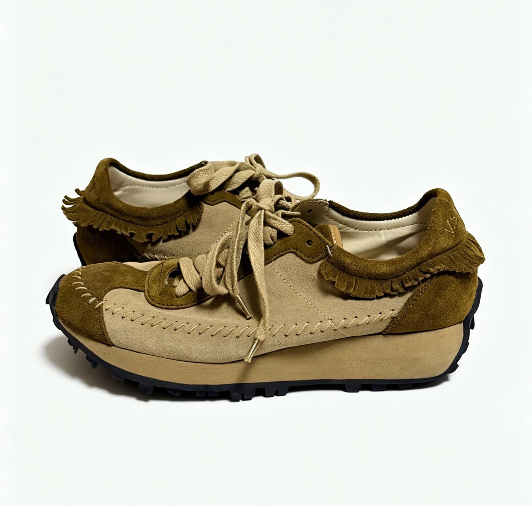Visvim 22SS Walpi Runner Sneakers — label