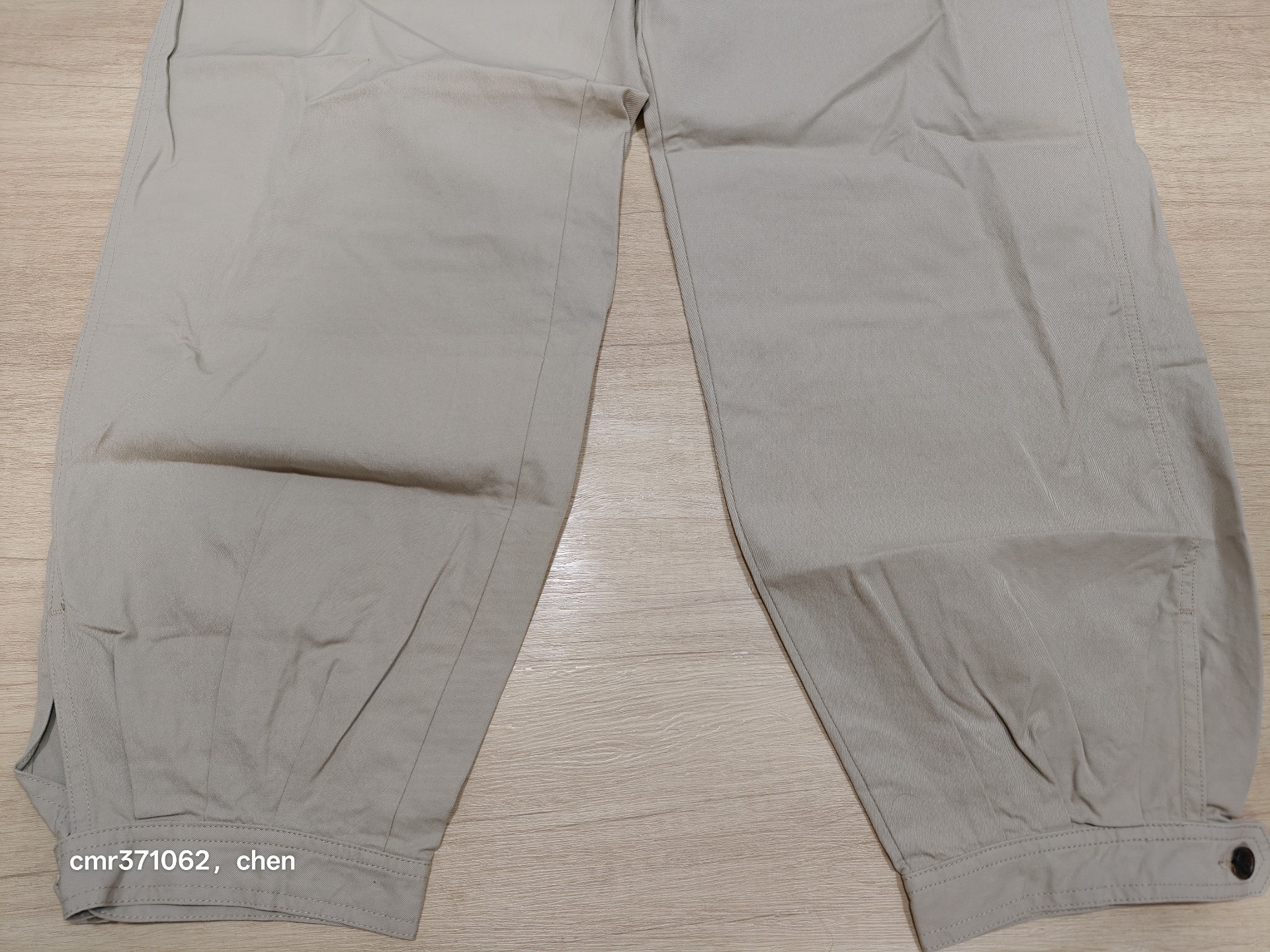 Visvim 22AW Carroll Pants — detail