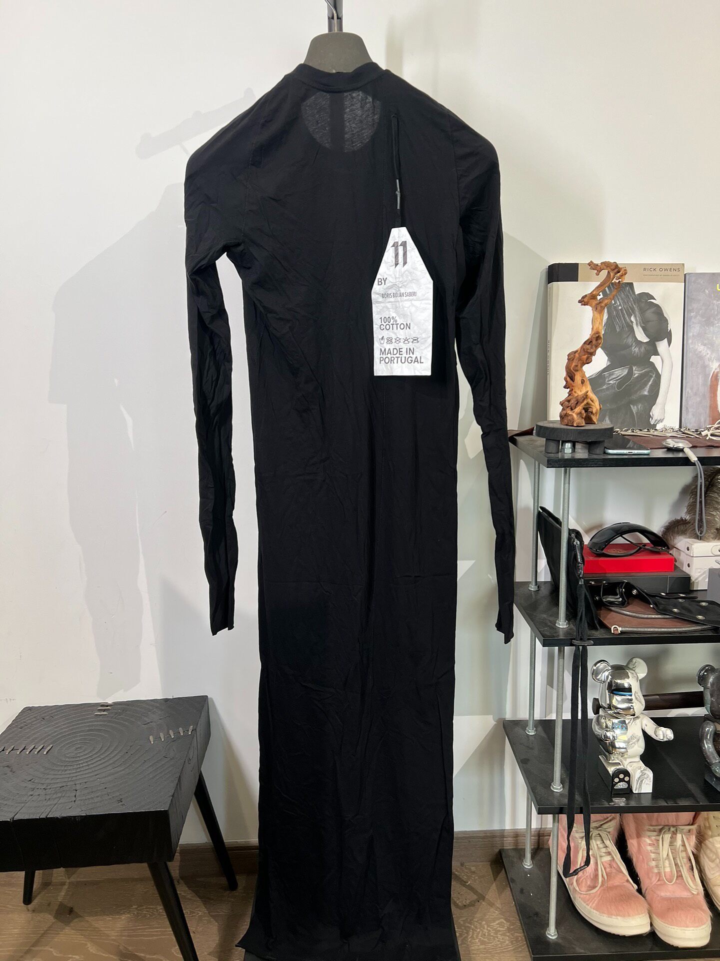 Boris Bidjan Saberi Extra Long Top — front
