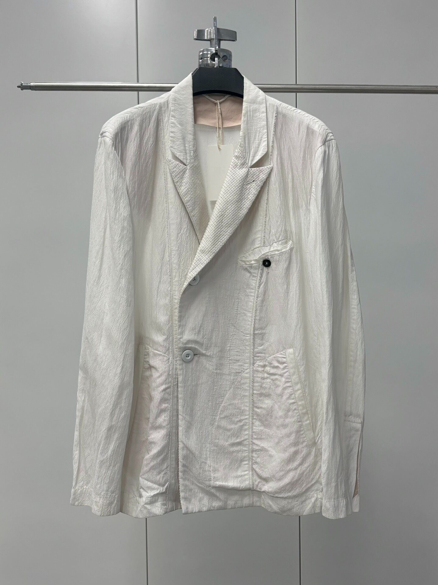 Ann Demeulemeester Textured Blazer