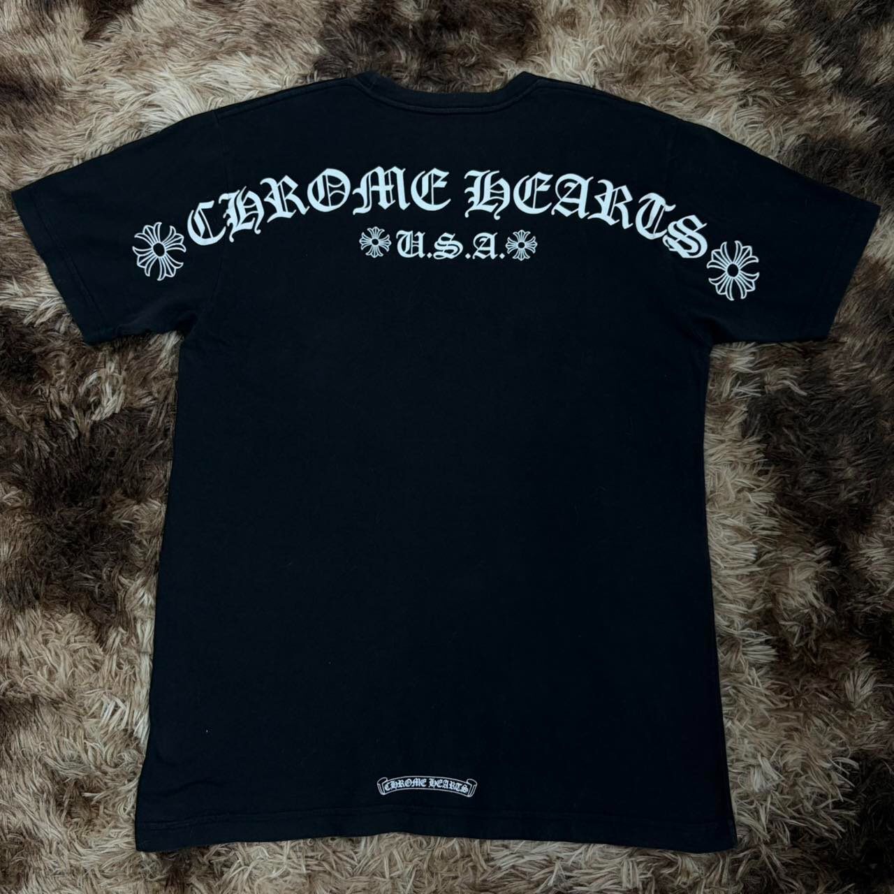 Chrome Hearts Short Sleeve T-Shirt