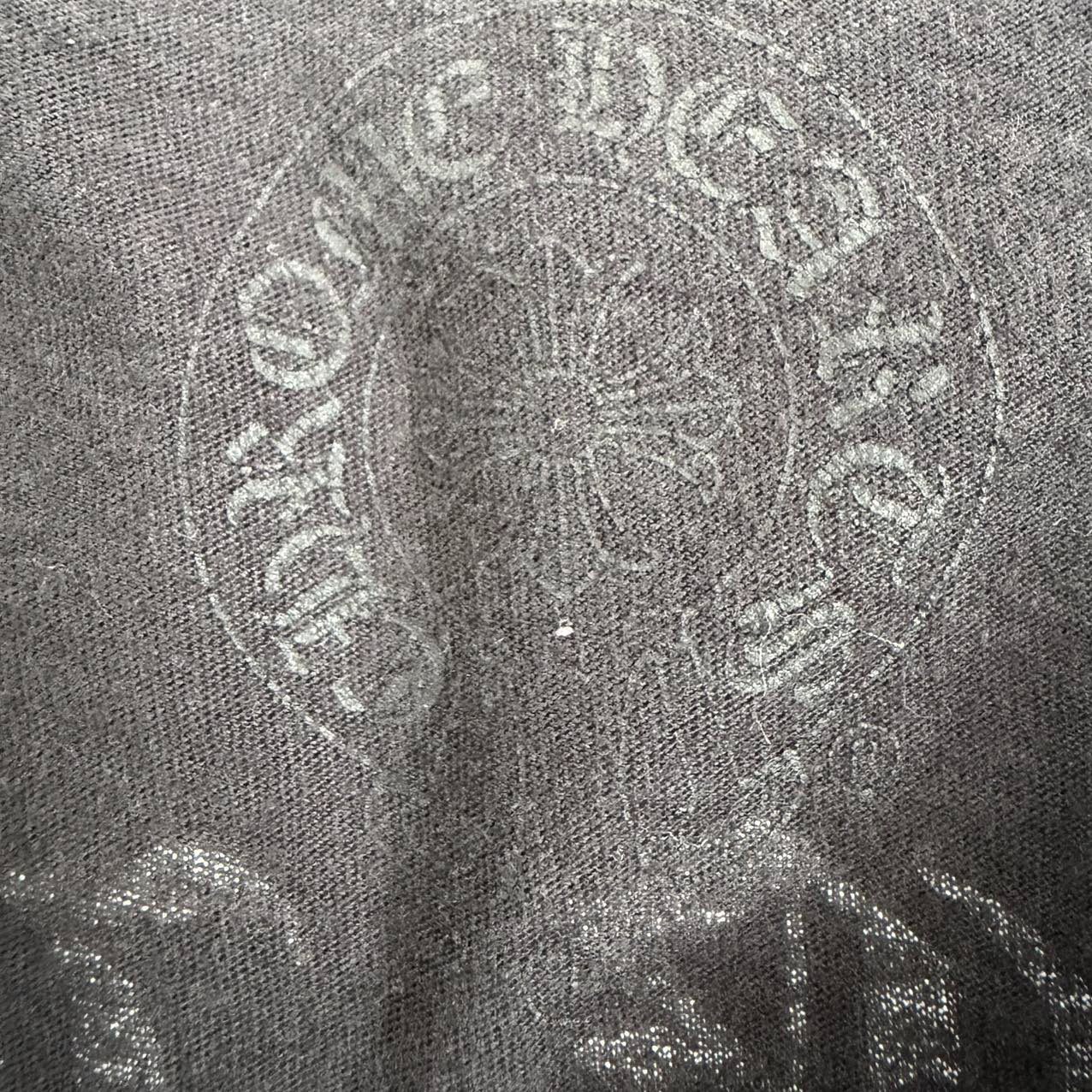 Chrome Hearts Short Sleeve T-Shirt — detail