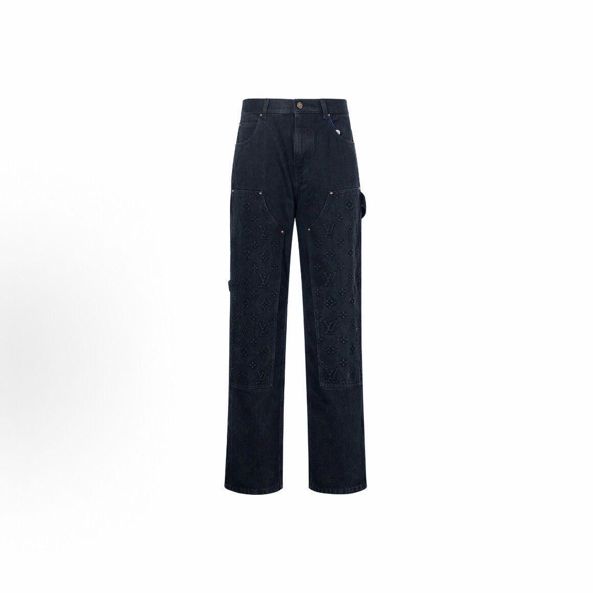 Louis Vuitton FW23 Monogram Denim Jeans