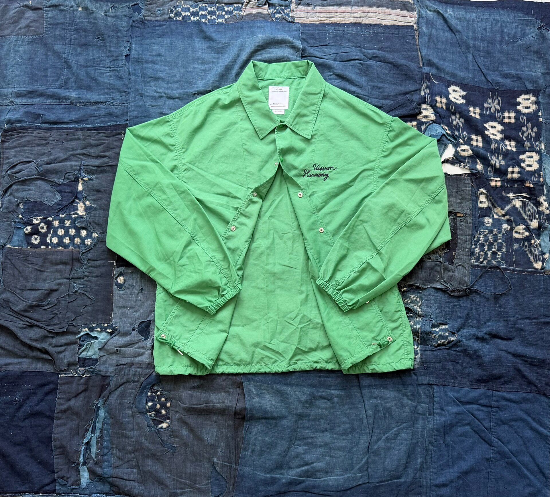 Visvim 26AW Windfall Coach Jacket — front