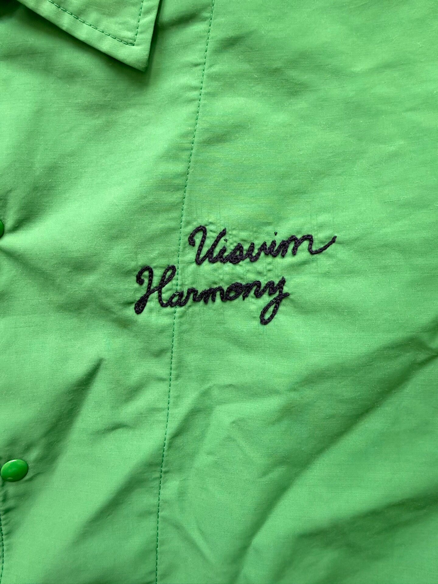 Visvim 26AW Windfall Coach Jacket — back
