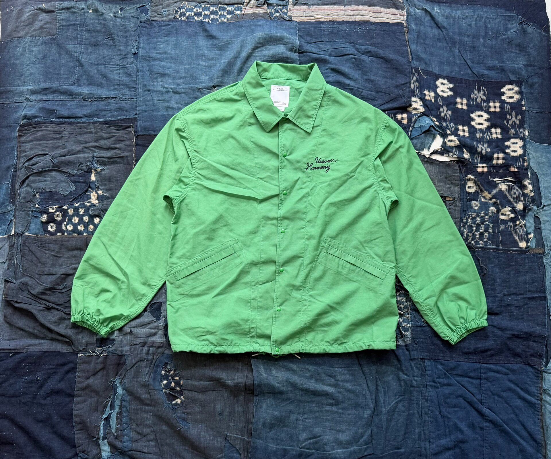 Visvim 26AW Windfall Coach Jacket
