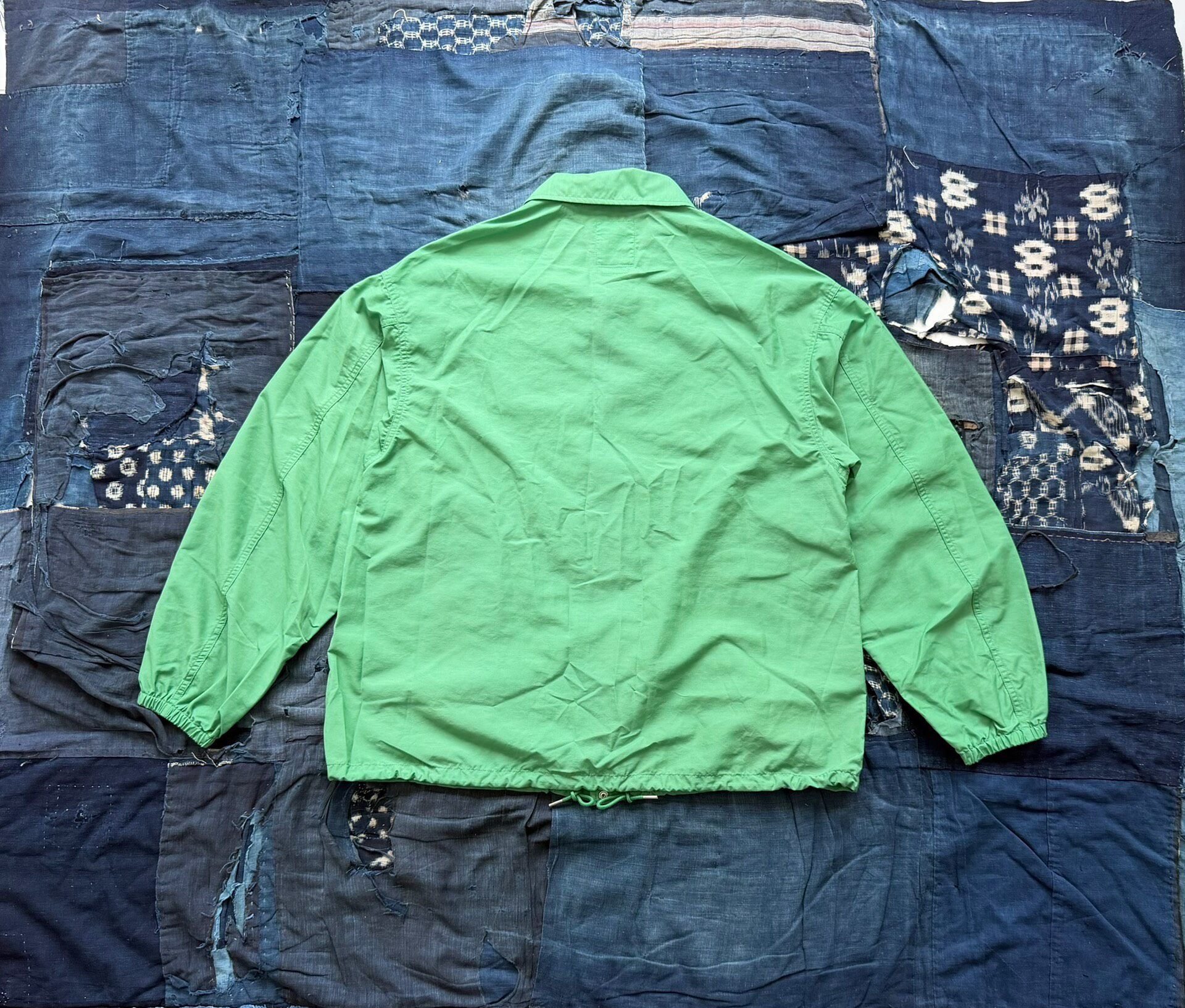 Visvim 26AW Windfall Coach Jacket — detail