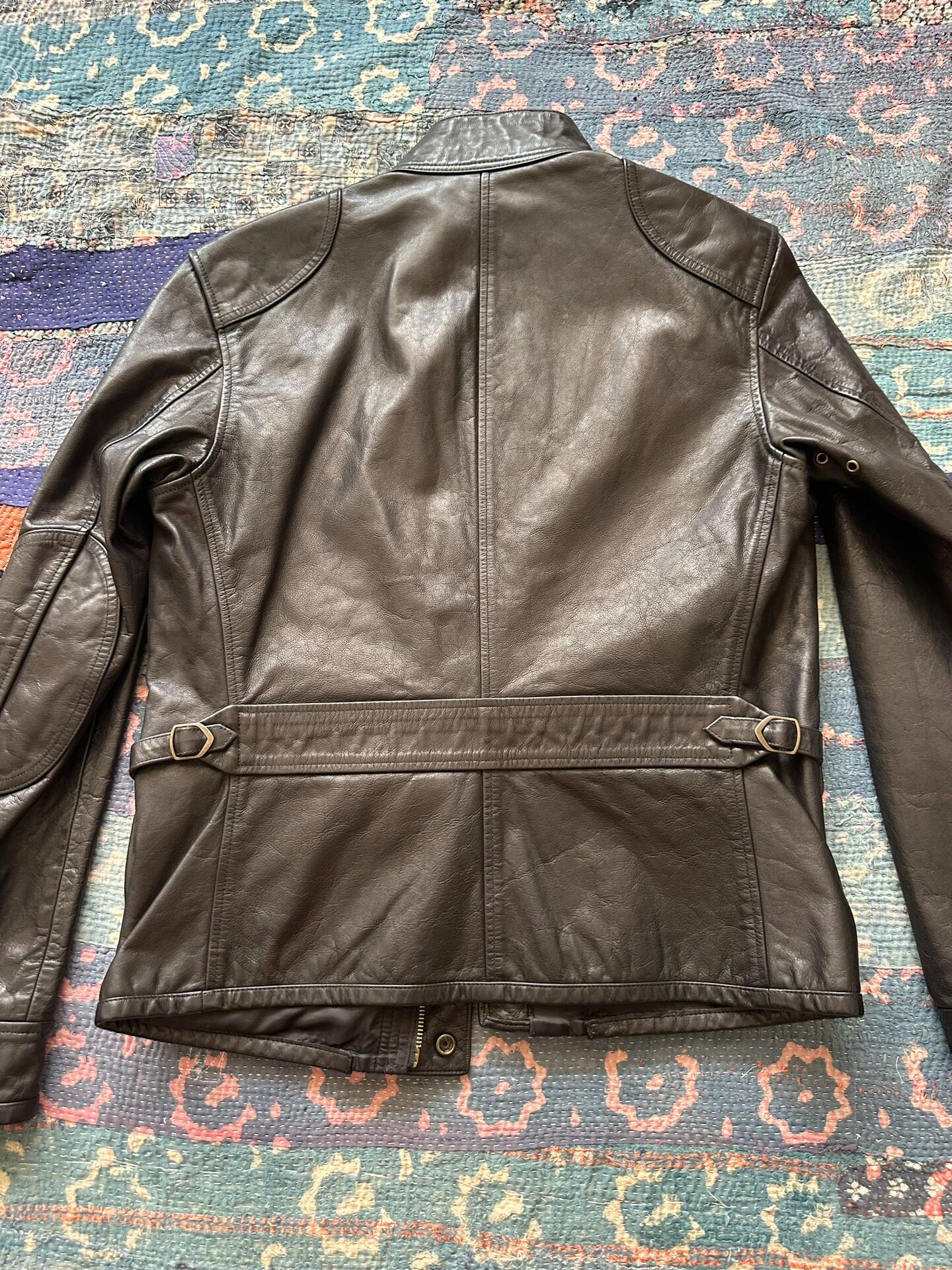 Polo Ralph Lauren RRL Leather Jacket — front