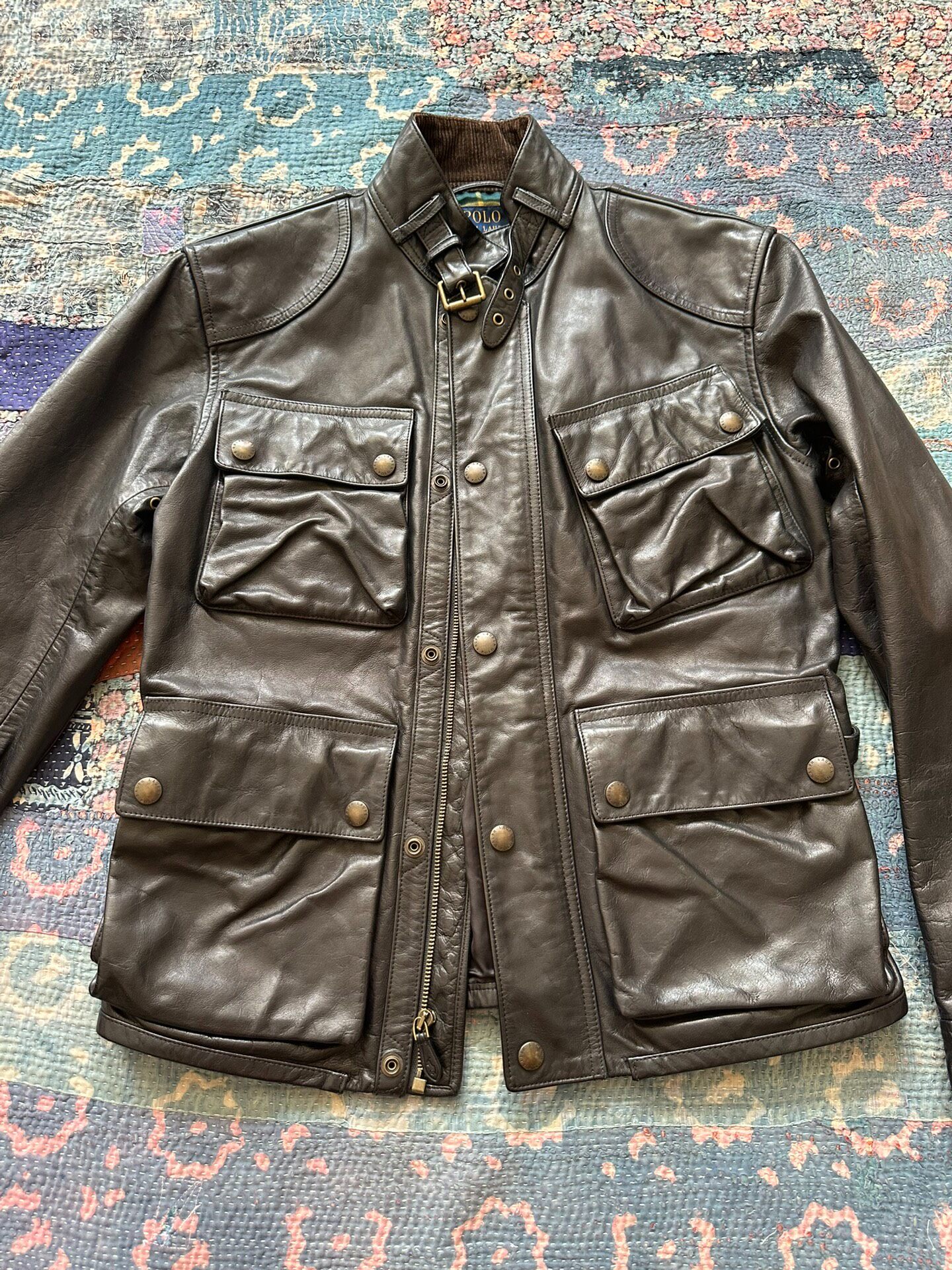 Polo Ralph Lauren RRL Leather Jacket