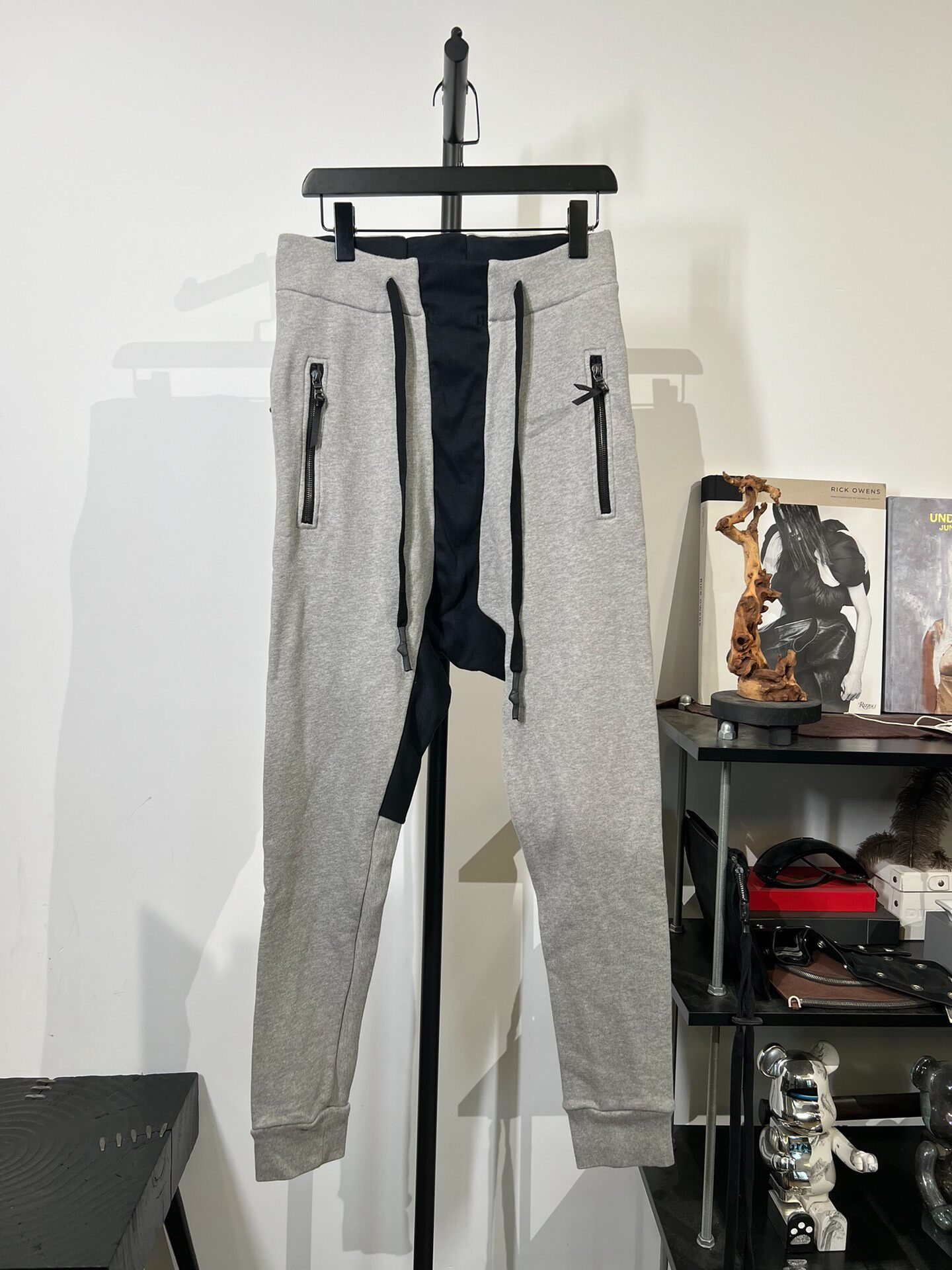Boris Bidjan Saberi P13 Drop-crotch Pants