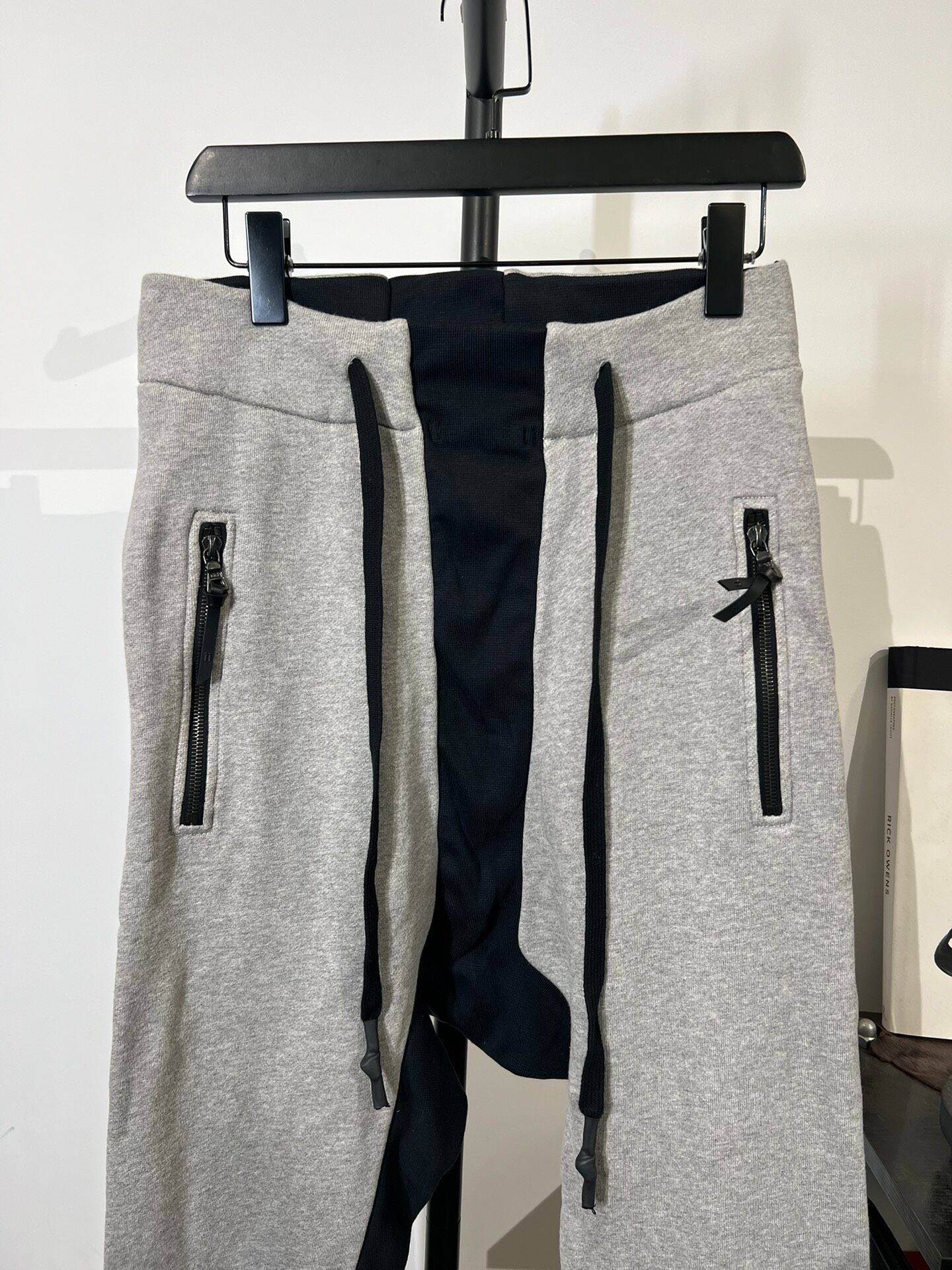 Boris Bidjan Saberi P13 Drop-crotch Pants — detail