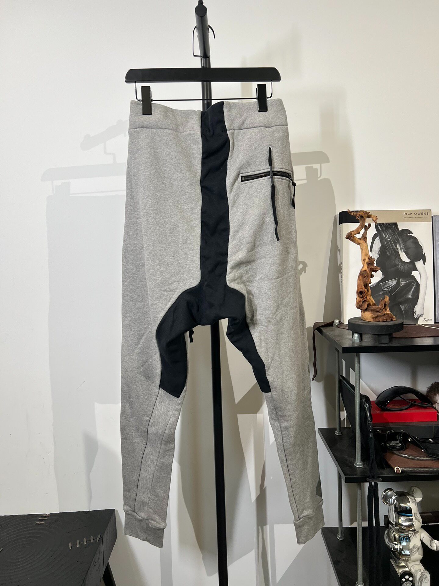 Boris Bidjan Saberi P13 Drop-crotch Pants — front