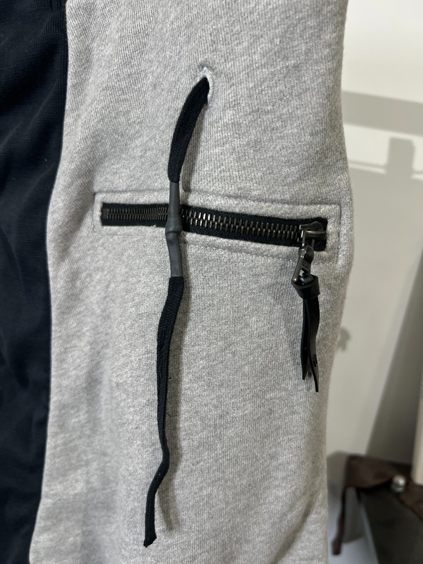 Boris Bidjan Saberi P13 Drop-crotch Pants — label