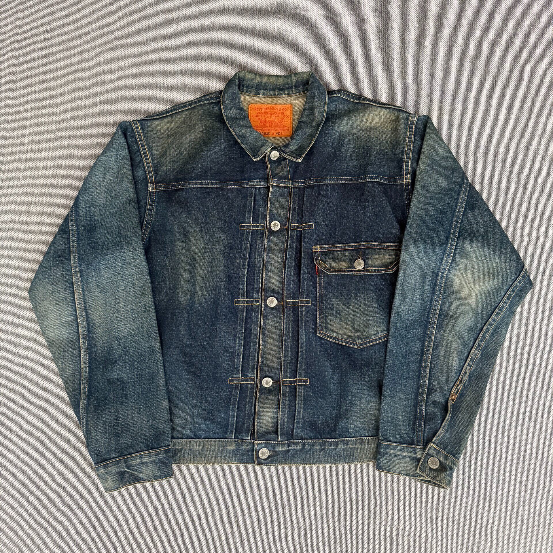 Levi's LVC 506xx Denim Jacket