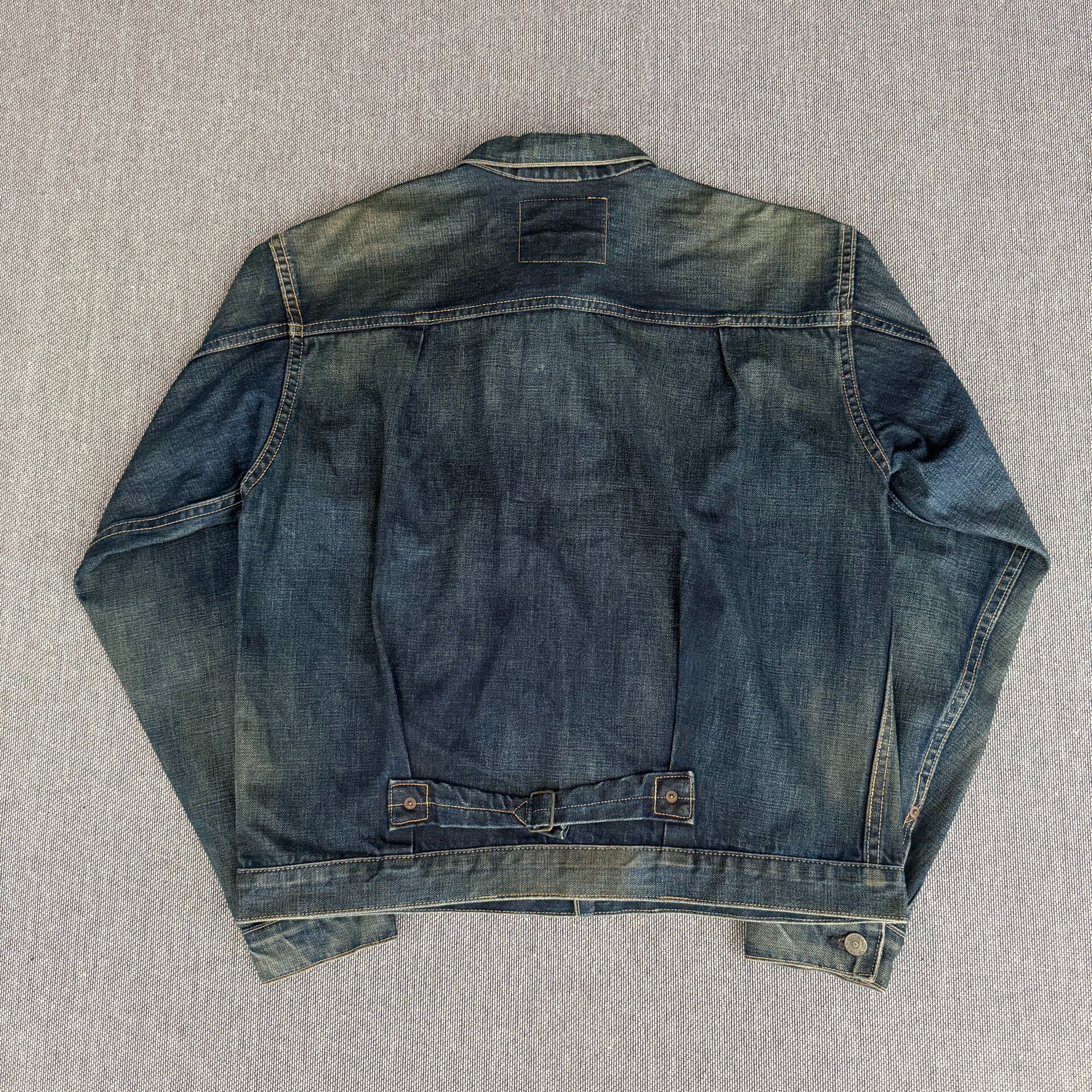 Levi's LVC 506xx Denim Jacket — front