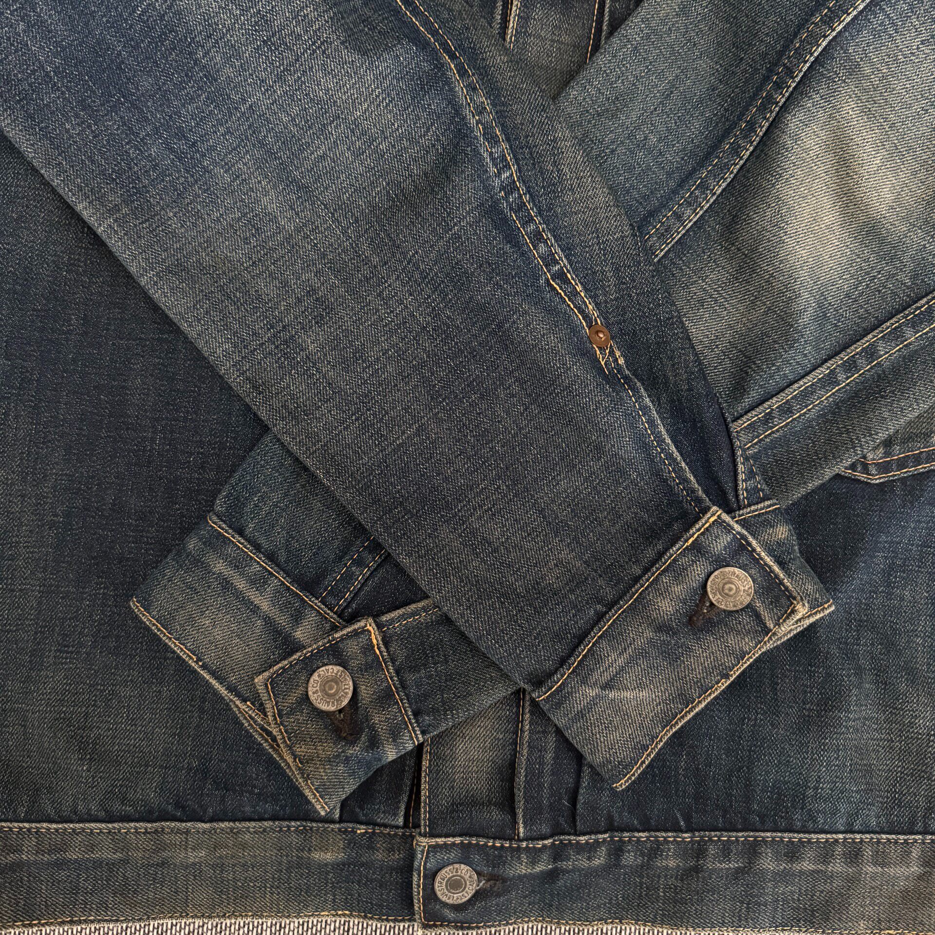 Levi's LVC 506xx Denim Jacket — label