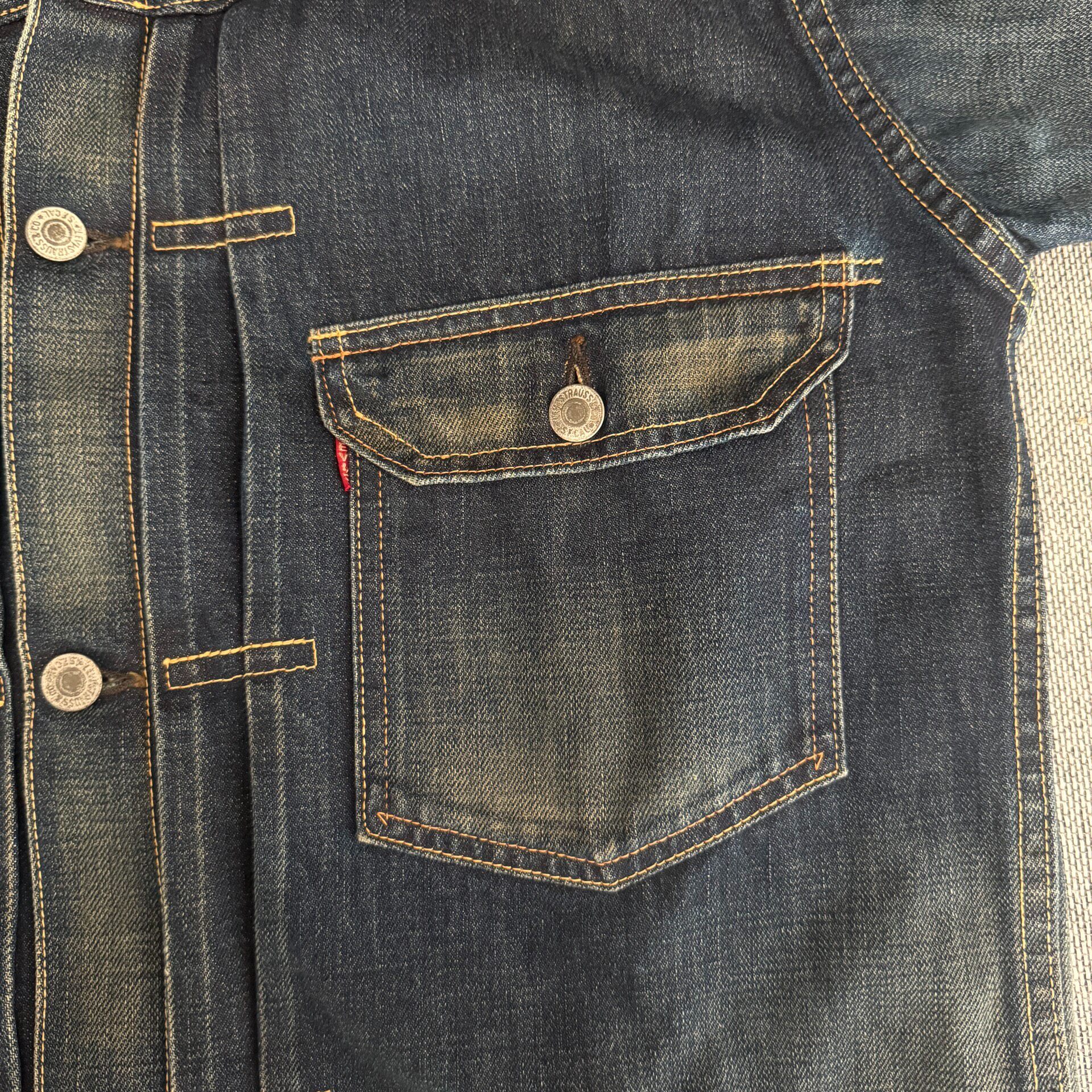 Levi's LVC 506xx Denim Jacket — back