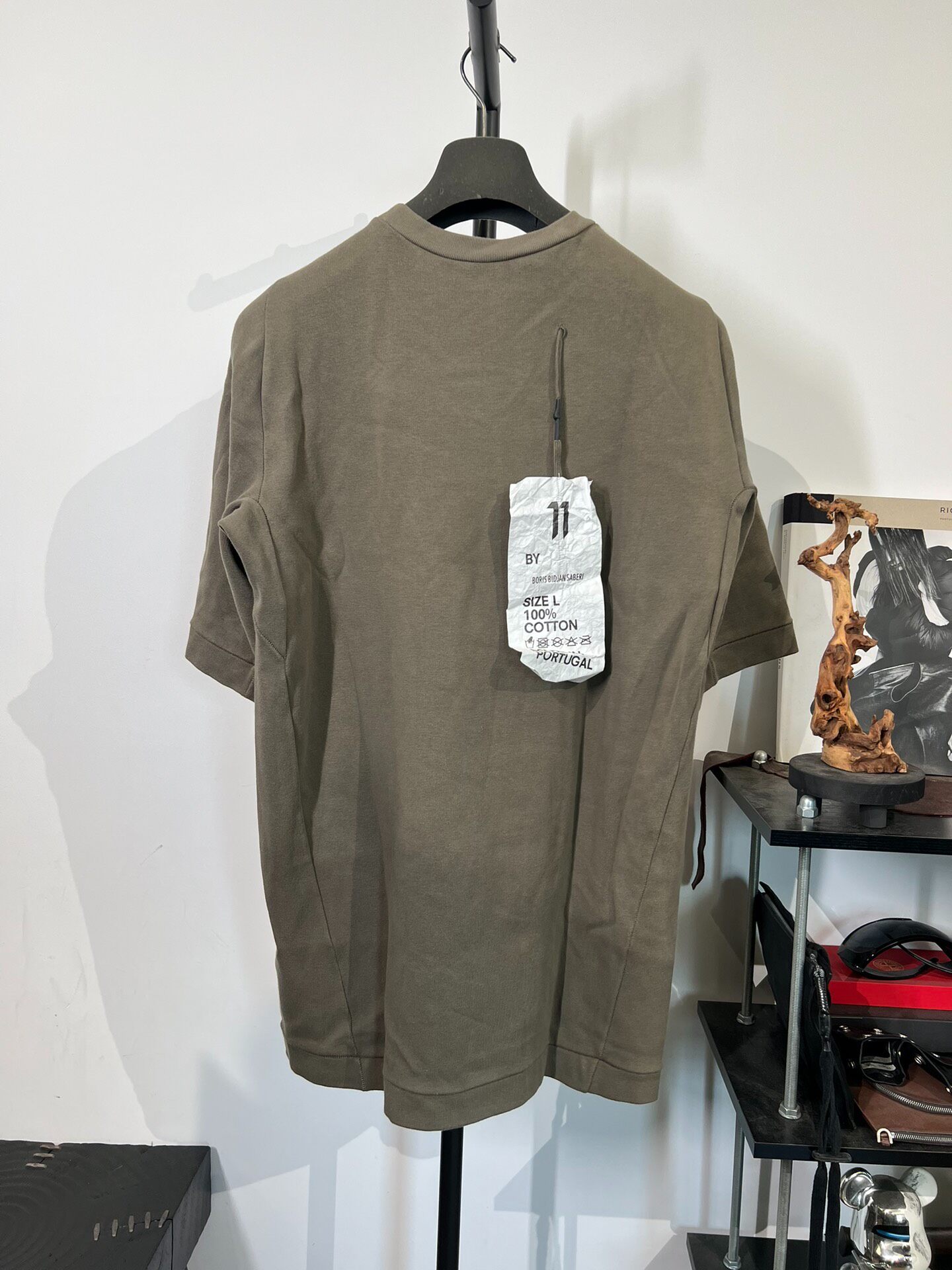 Boris Bidjan Saberi 11 C2 Sweatshirt — front