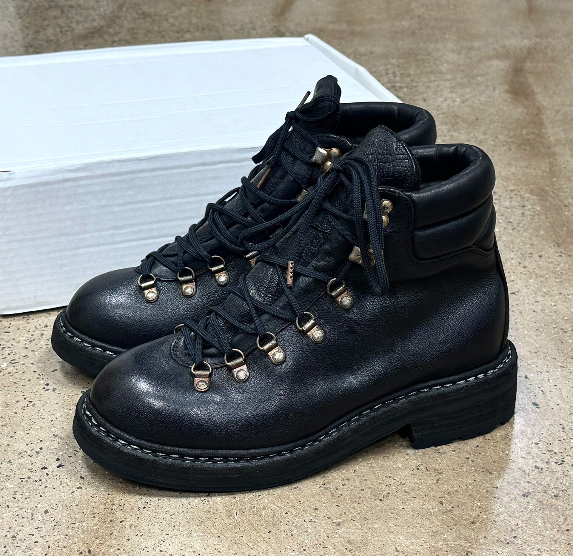 Guidi 19 Hiking Leather Boots