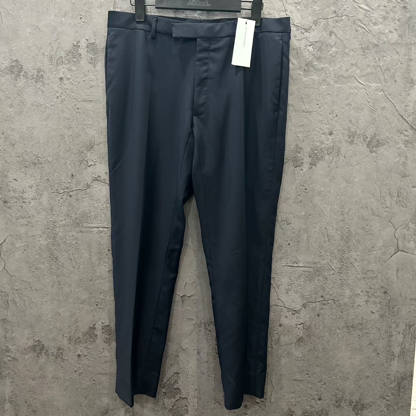 Dior Black Formal Wool Trousers