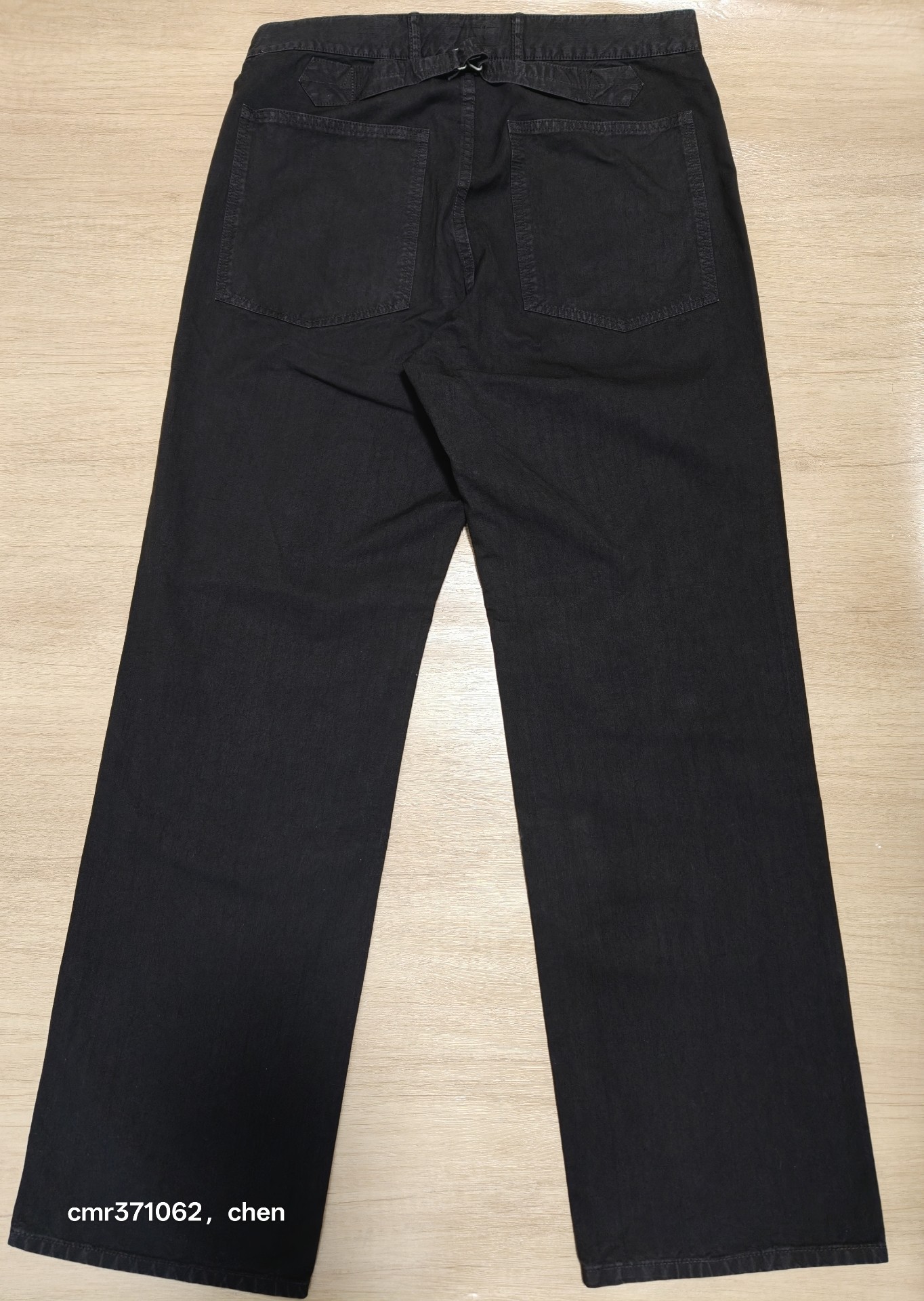 Visvim 21AW Carpenter Pants — label