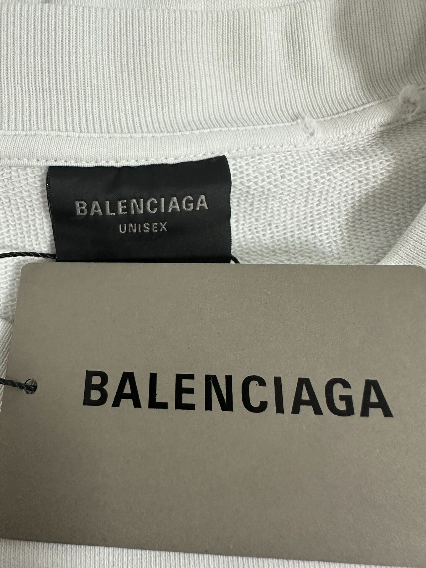 Balenciaga Women’s Crewneck Sweatshirt — label