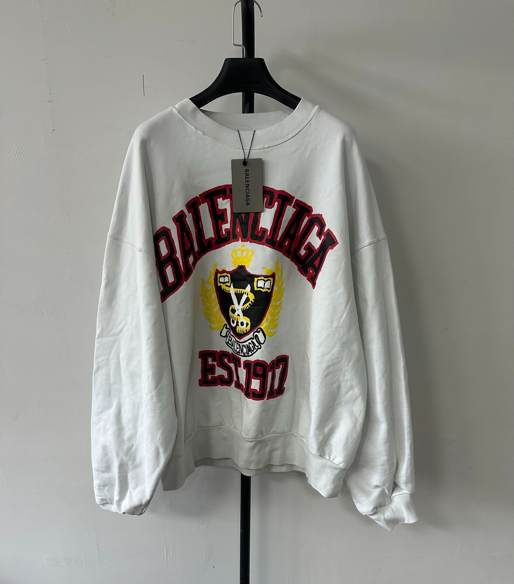 Balenciaga Women’s Crewneck Sweatshirt