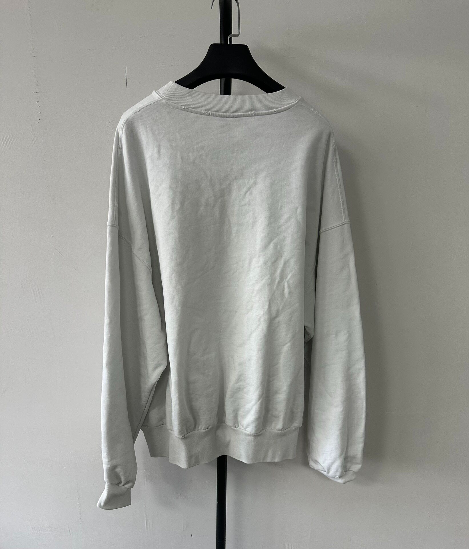 Balenciaga Women’s Crewneck Sweatshirt — front