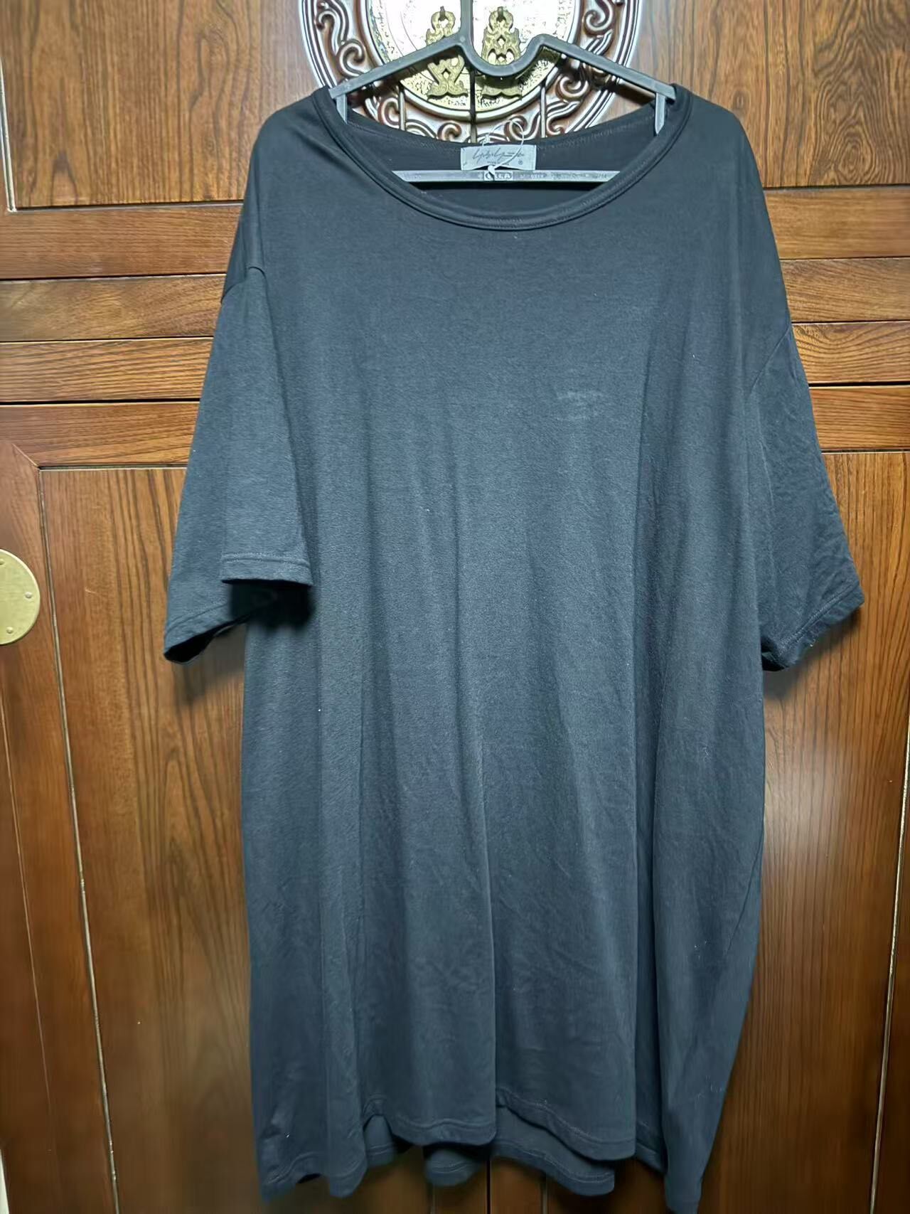 Yohji Yamamoto 25ss Back Print T-Shirt — front
