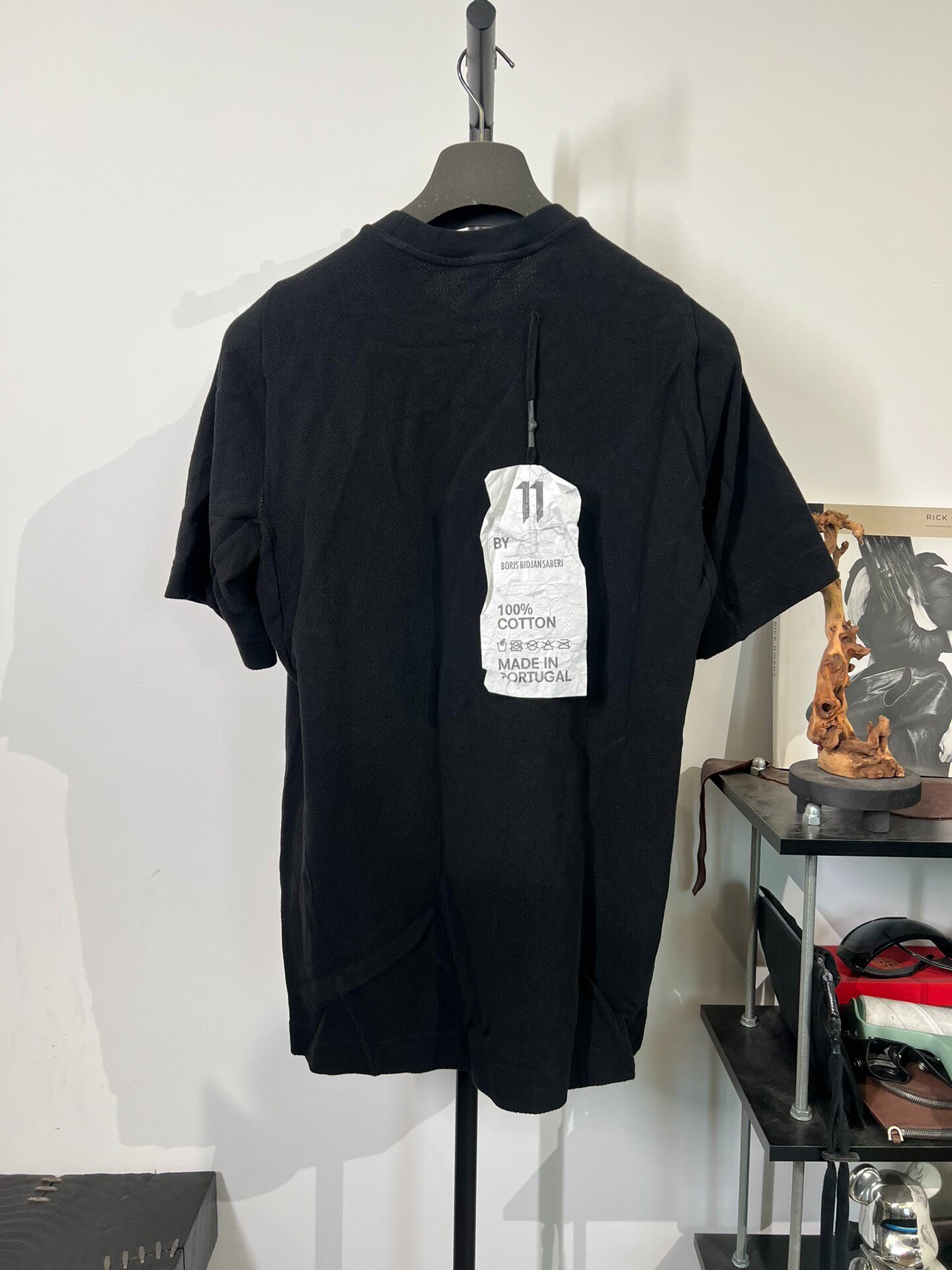 Boris Bidjan Saberi Oversized Short-sleeve Sweatshirt — front