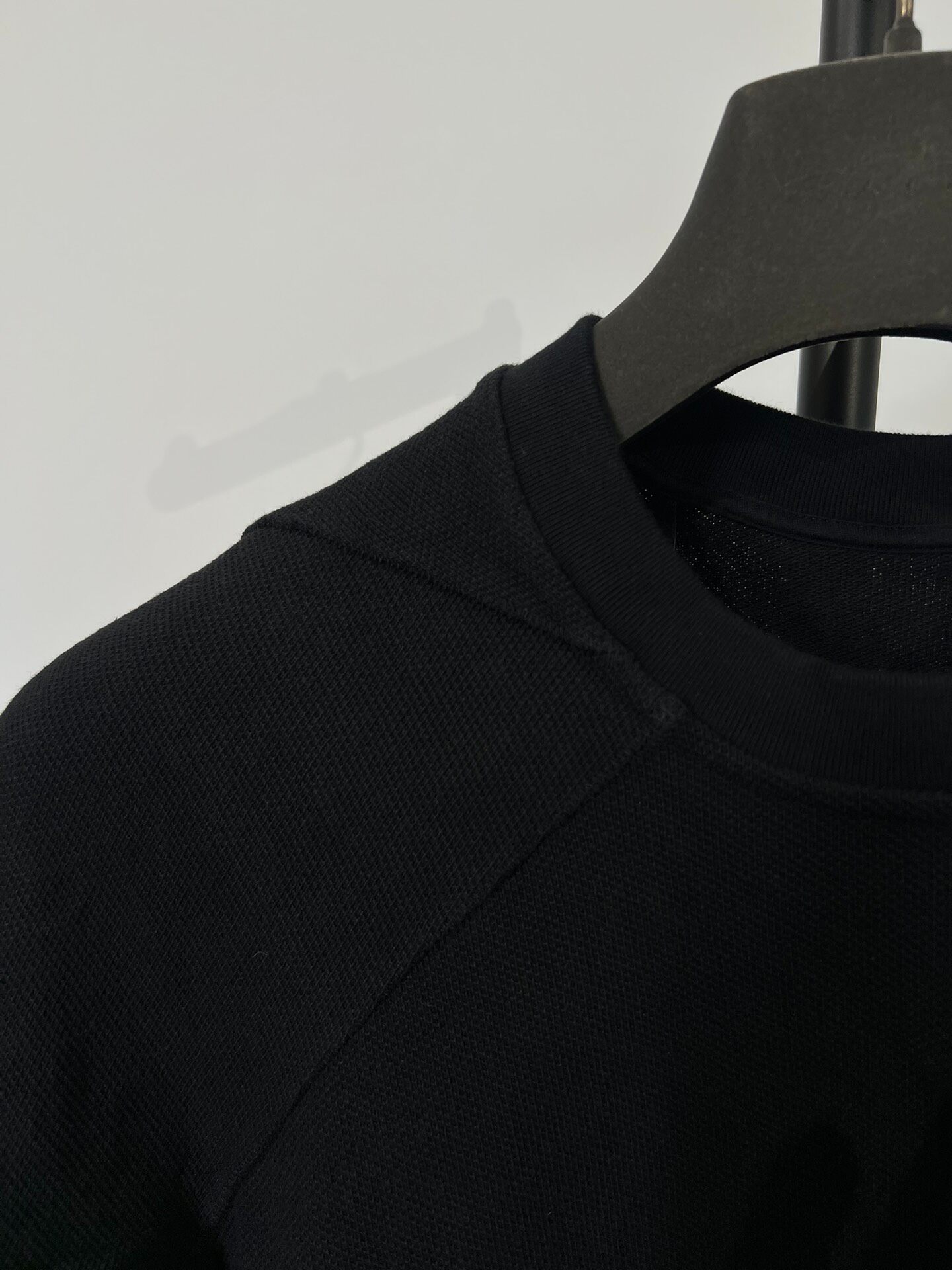 Boris Bidjan Saberi Oversized Short-sleeve Sweatshirt — back