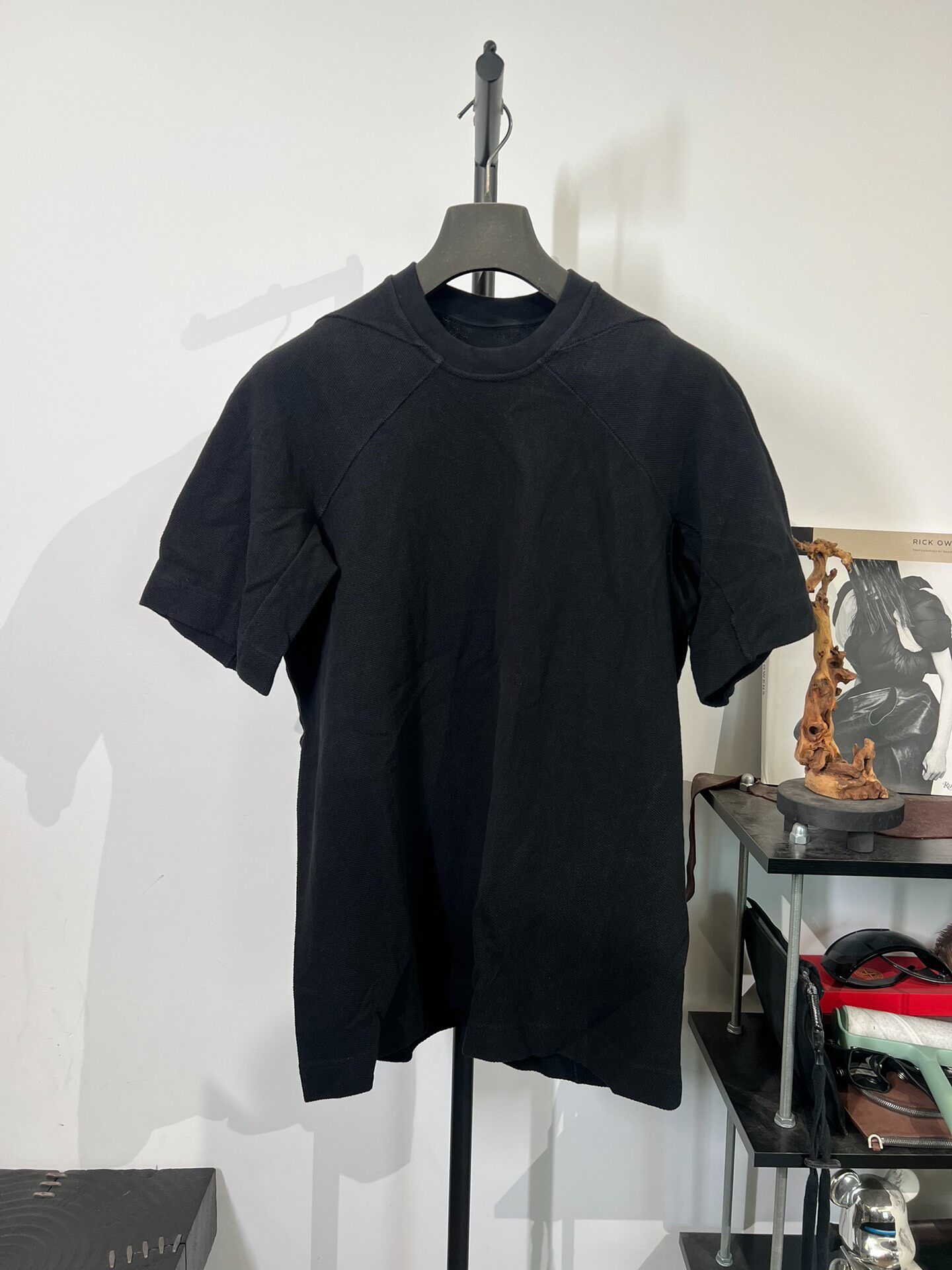 Boris Bidjan Saberi Oversized Short-sleeve Sweatshirt