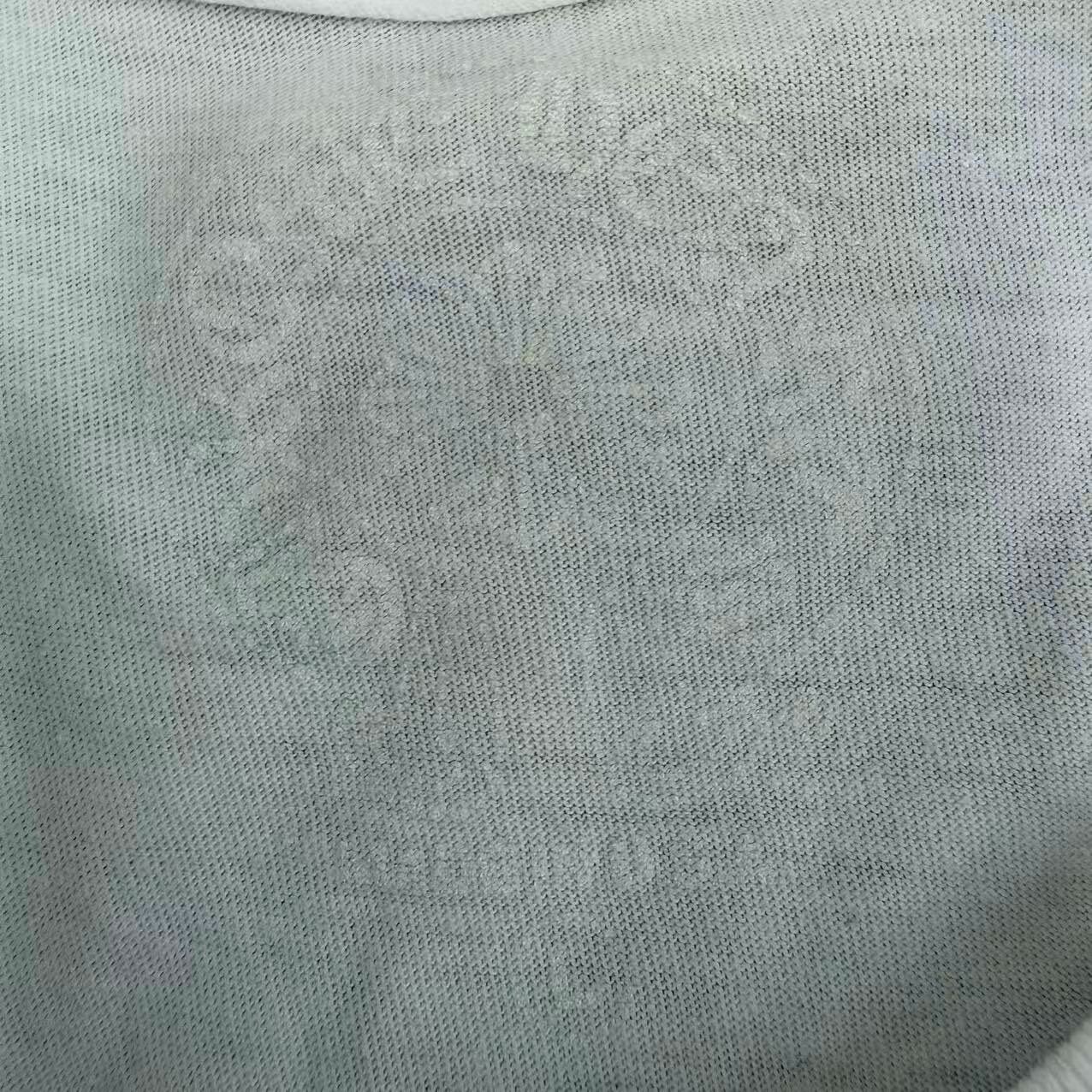 Chrome Hearts White Long-Sleeve Tee — detail