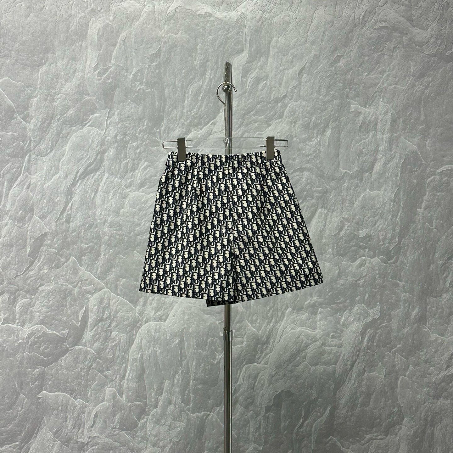 Dior SS24 Monogram Mini Skort — back