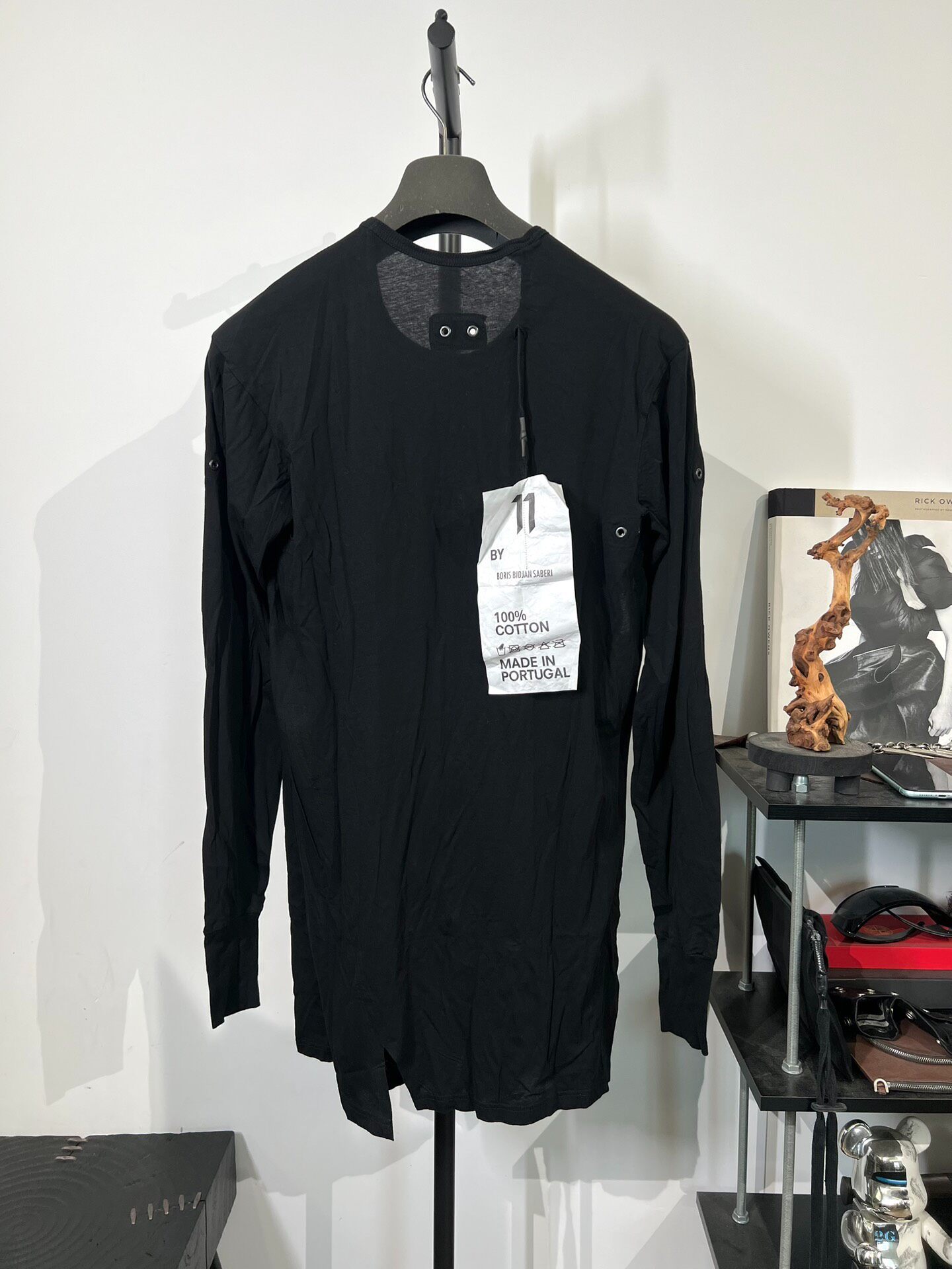 11 by BBS LS1 Eyelet Long-Sleeve Top