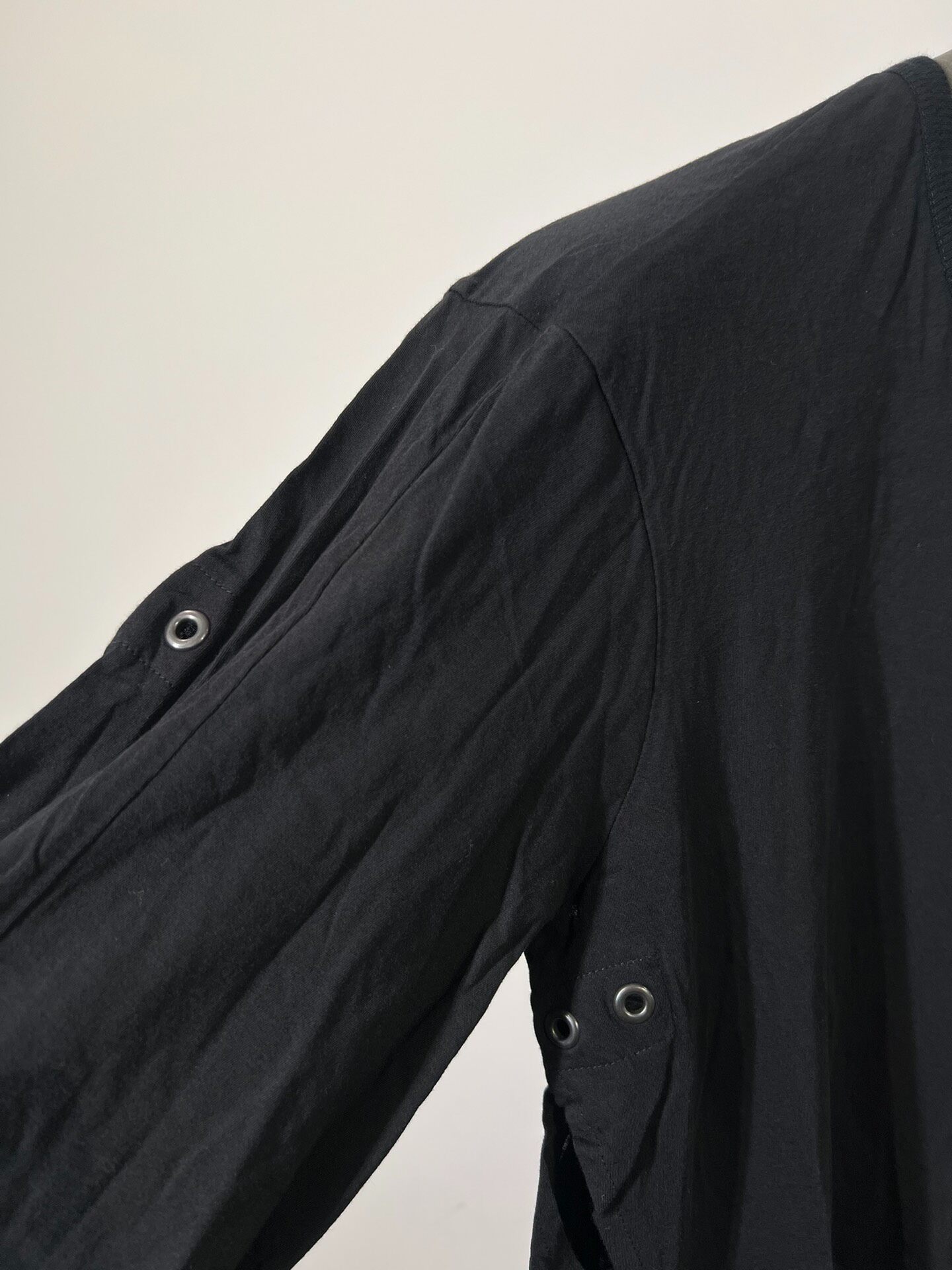 11 by BBS LS1 Eyelet Long-Sleeve Top — label