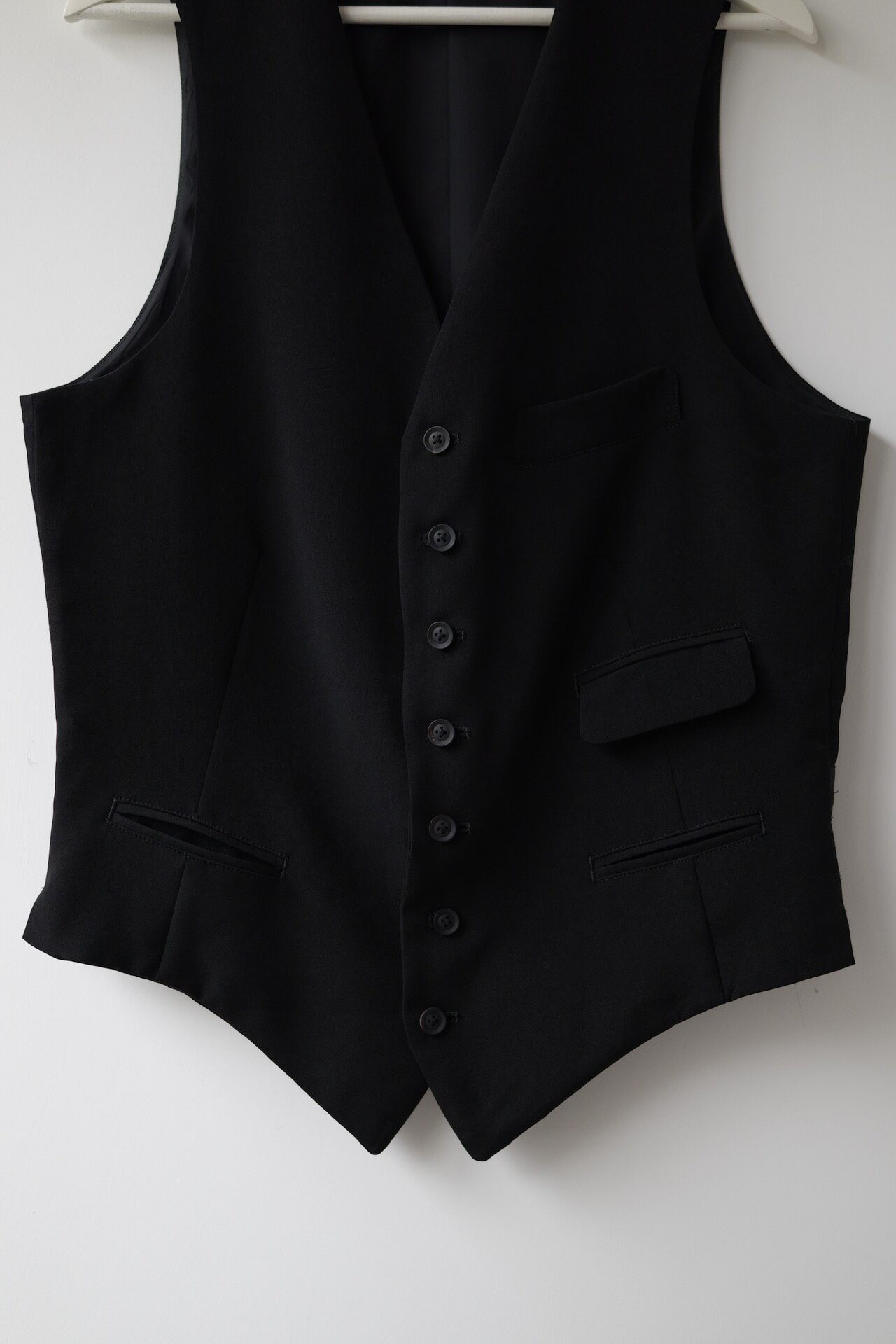 Yohji Yamamoto Pour Homme 24SS Vest — front