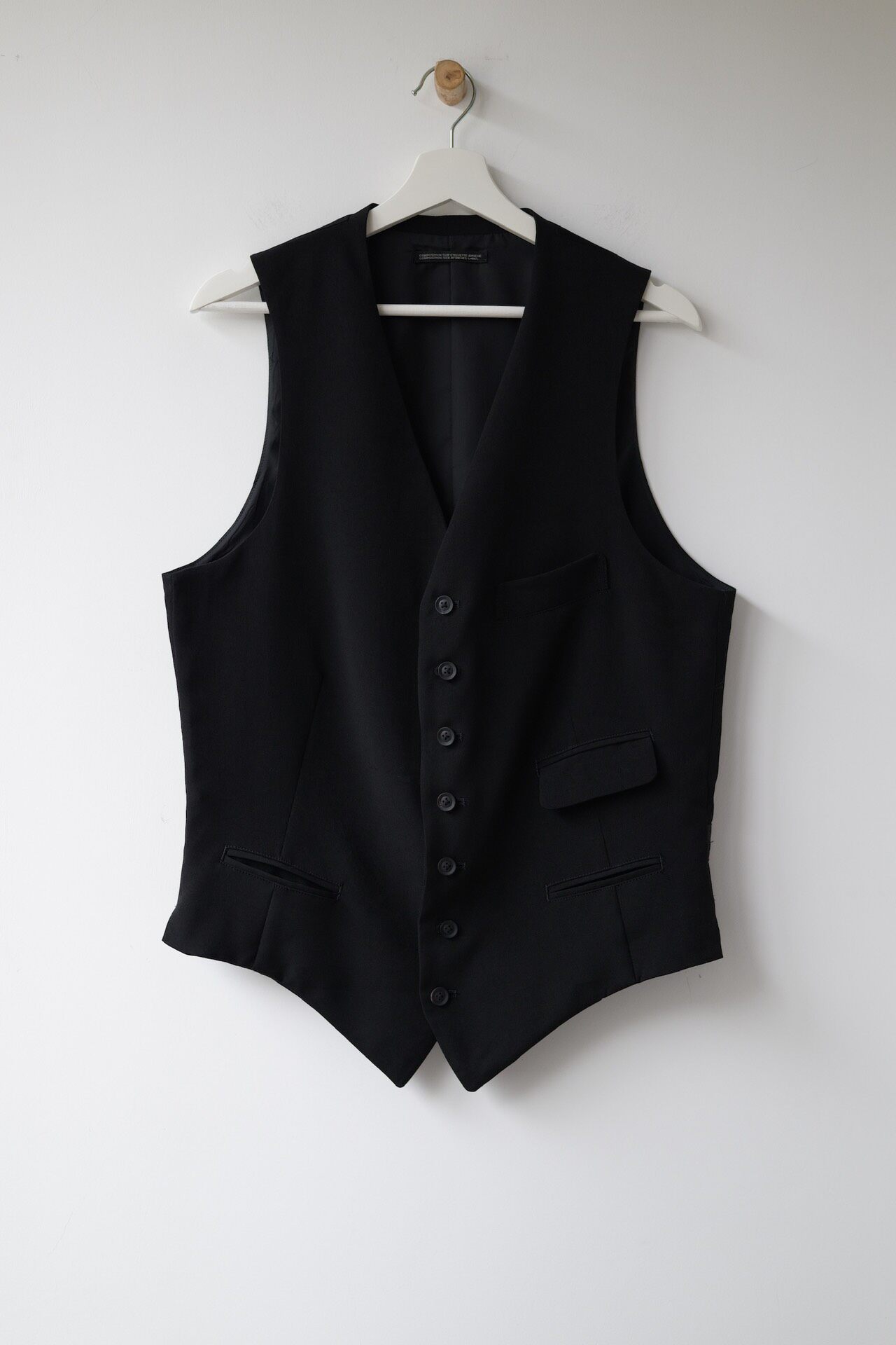 Yohji Yamamoto Pour Homme 24SS Vest