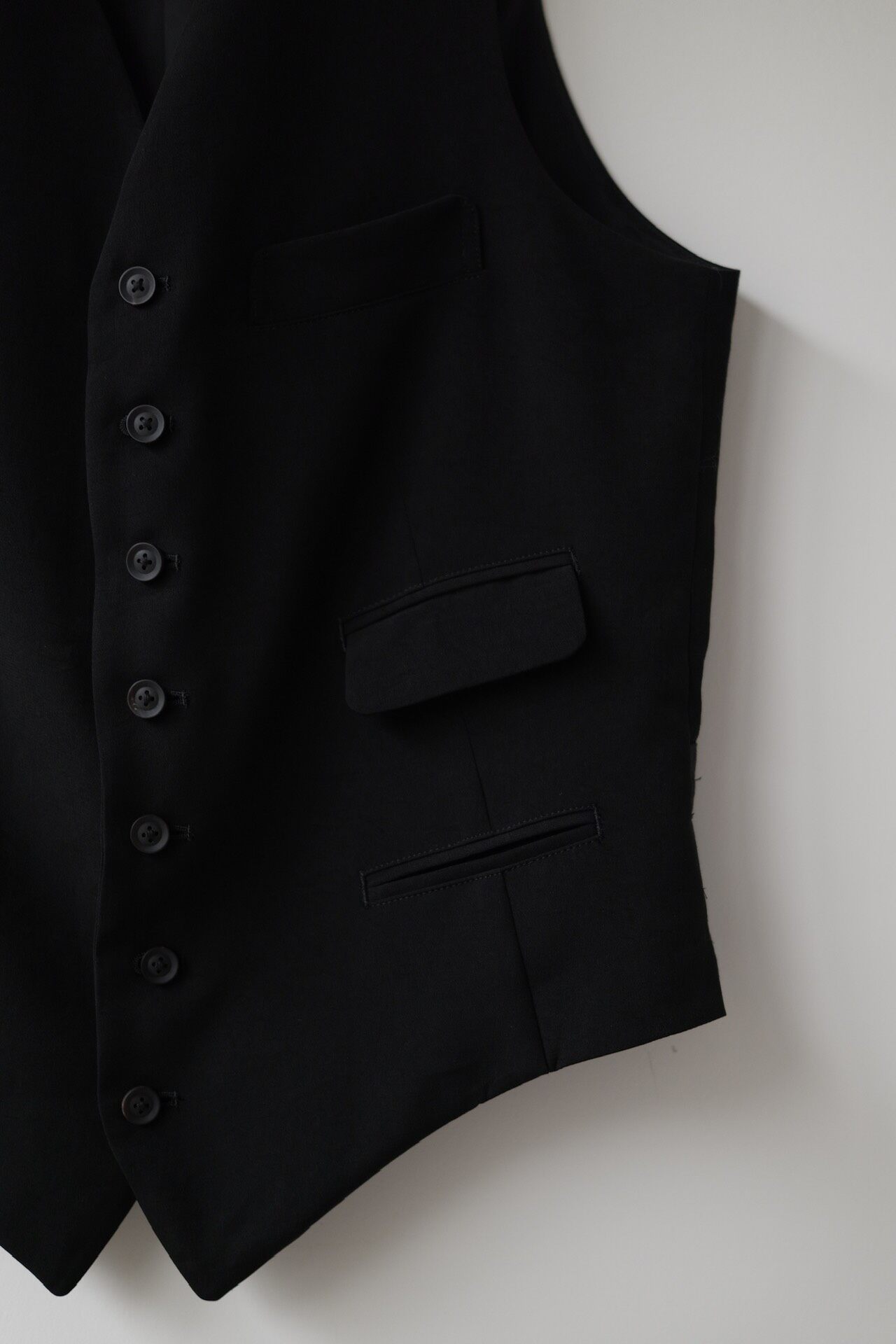 Yohji Yamamoto Pour Homme 24SS Vest — back