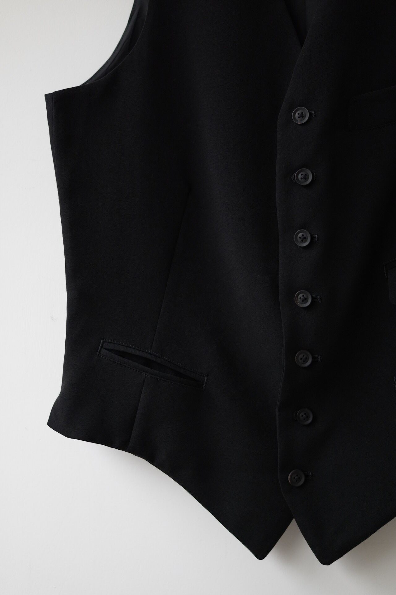 Yohji Yamamoto Pour Homme 24SS Vest — label