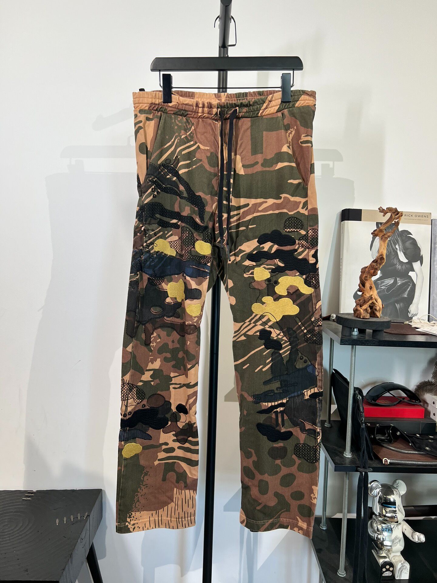 11by BBS Camo Drop Crotch Pants