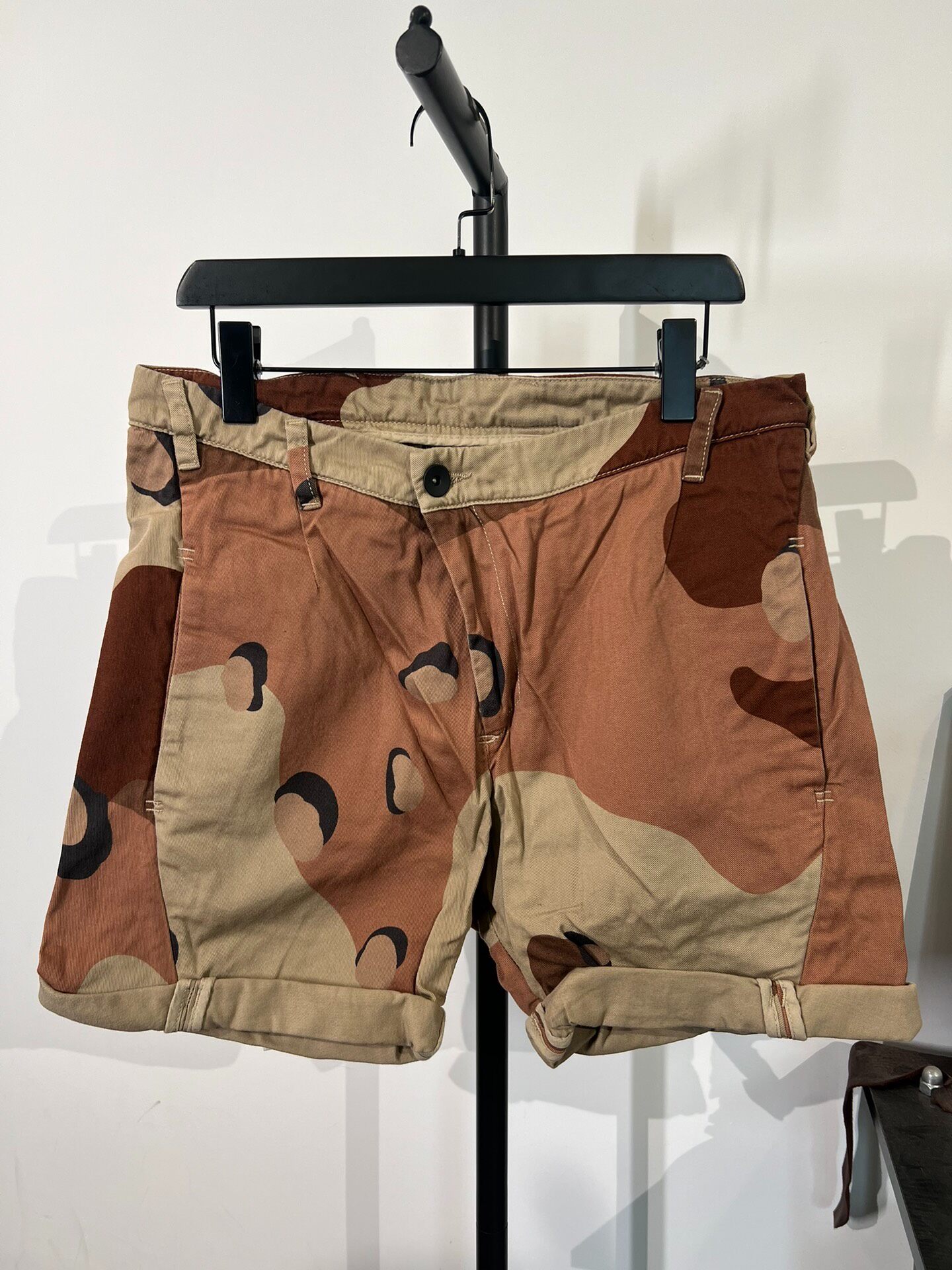 Boris Bidjan Saberi 11by bbs Camo Shorts
